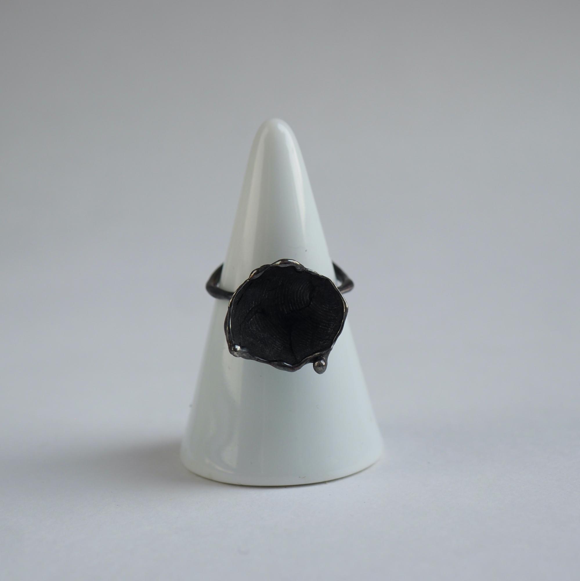 кольцо отпечаток