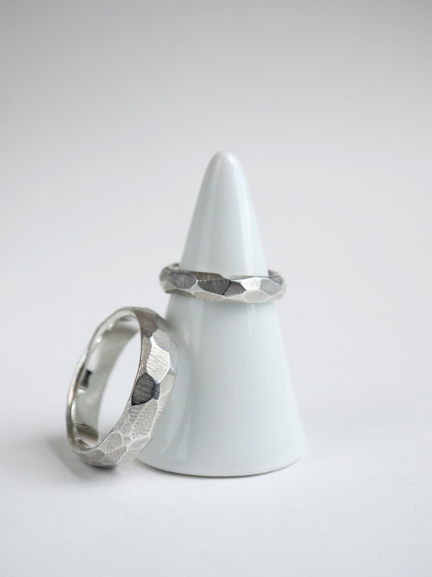 обручальная пара гранёные