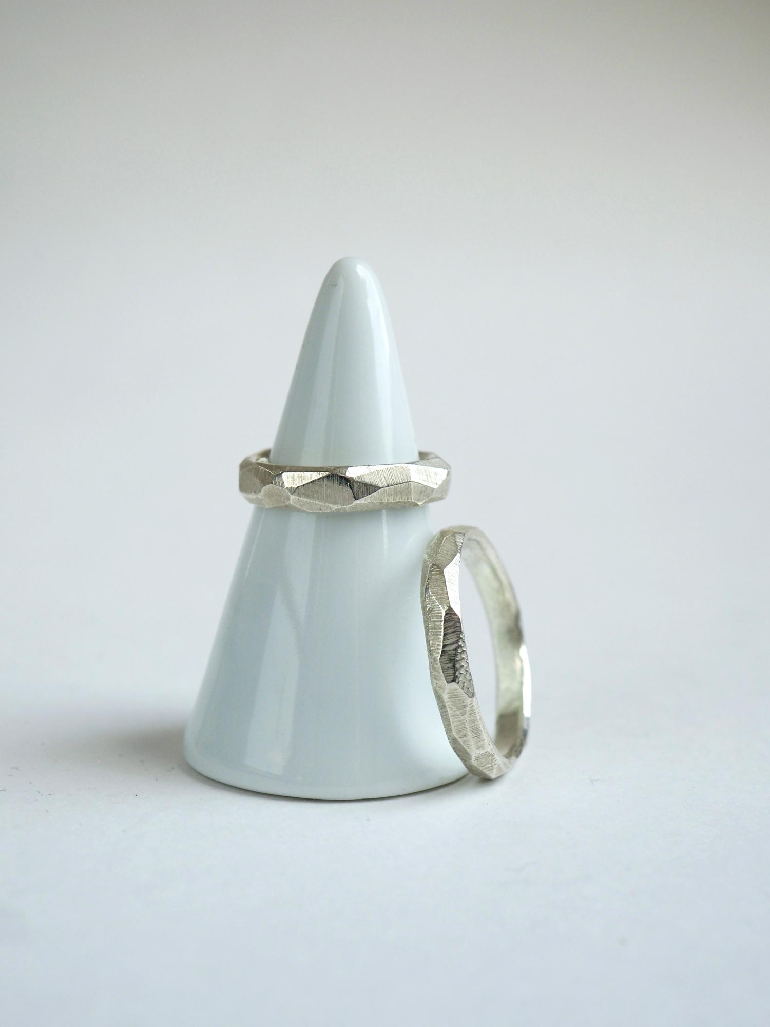 обручальная пара гранёные