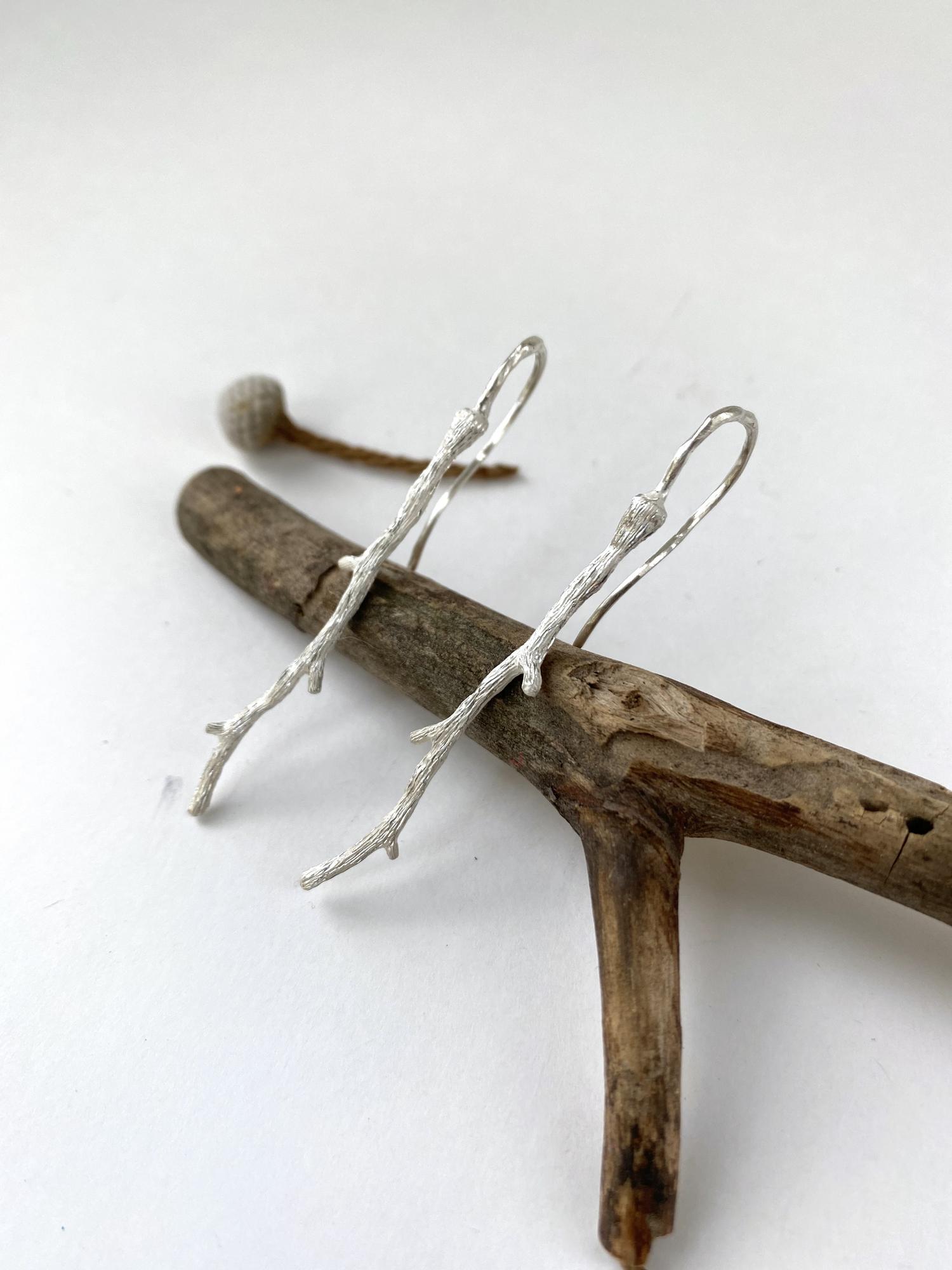 Sprigs earrings simple