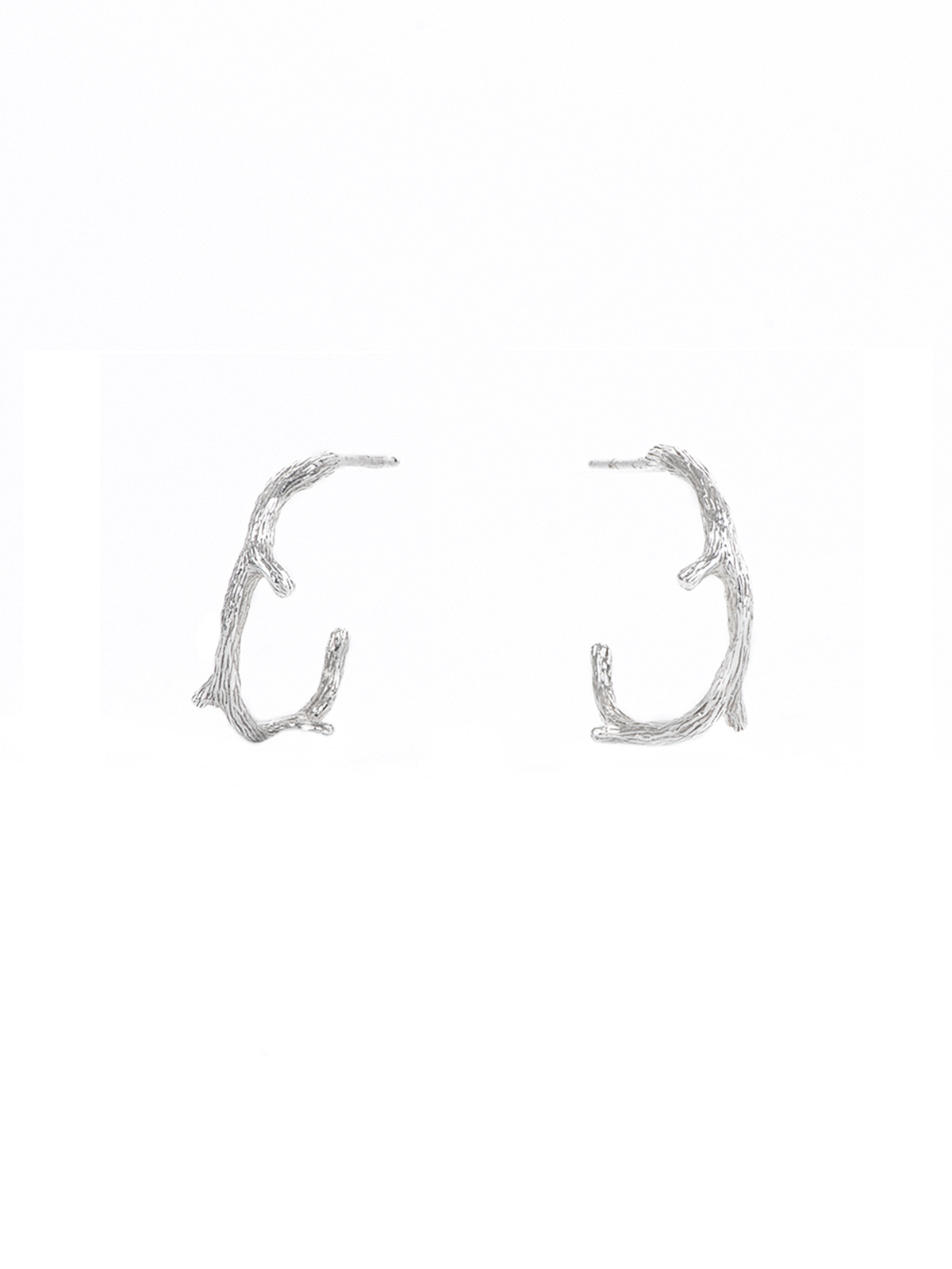 Sprigs earrings circle