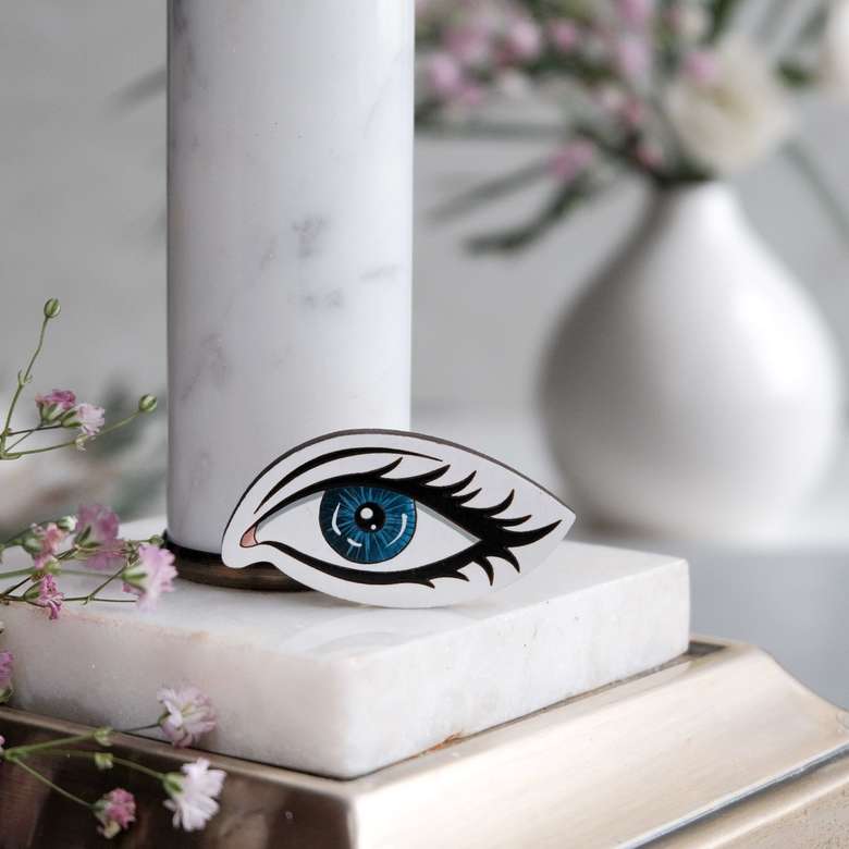 значок для офтальмолога