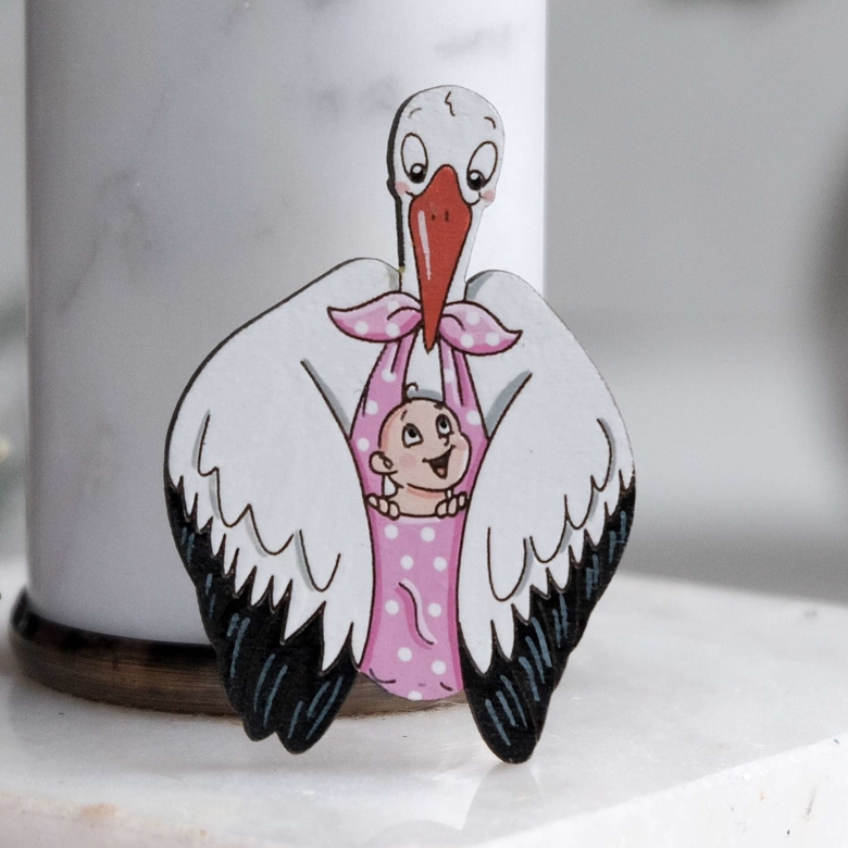 значок для акушера