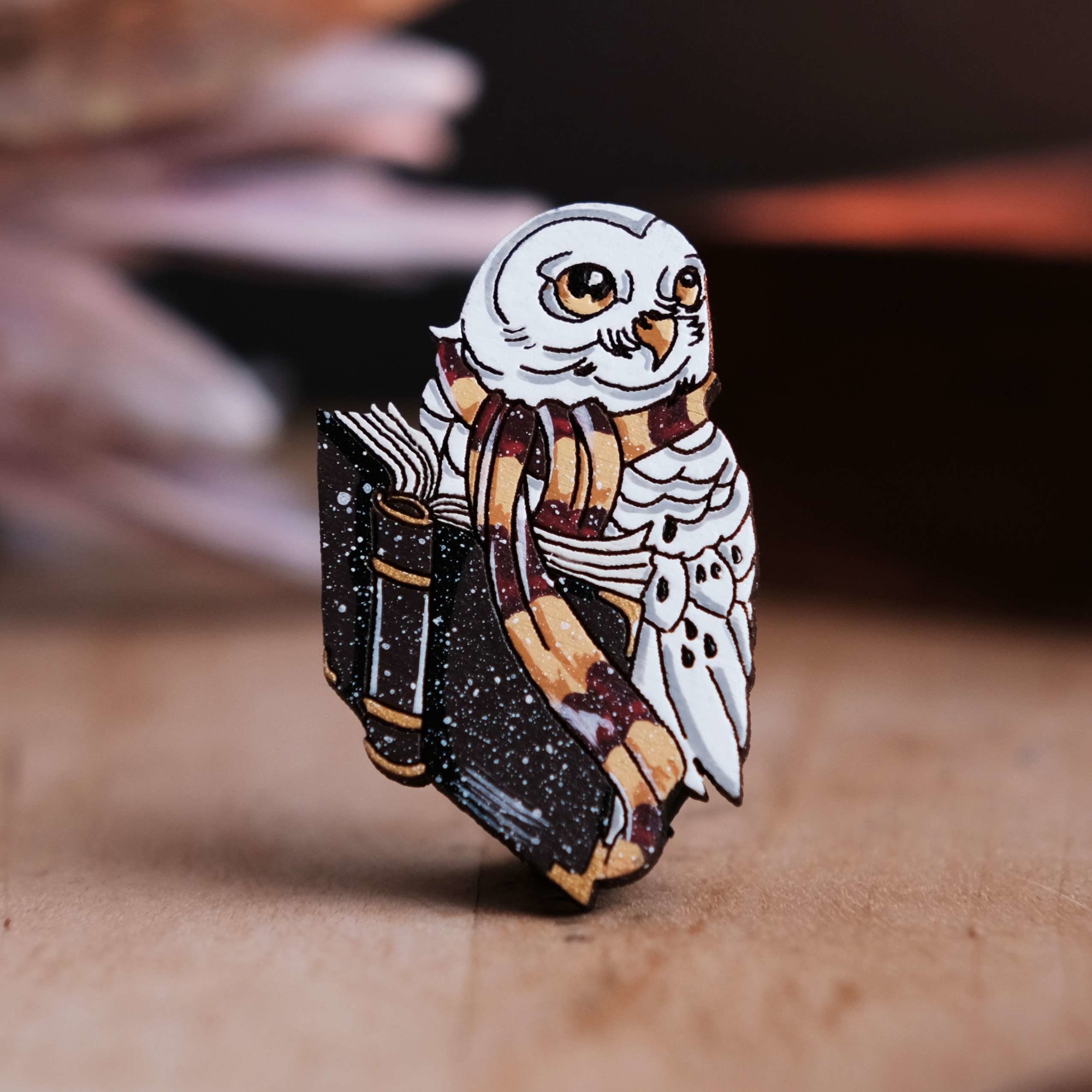 Брошь «Букля»