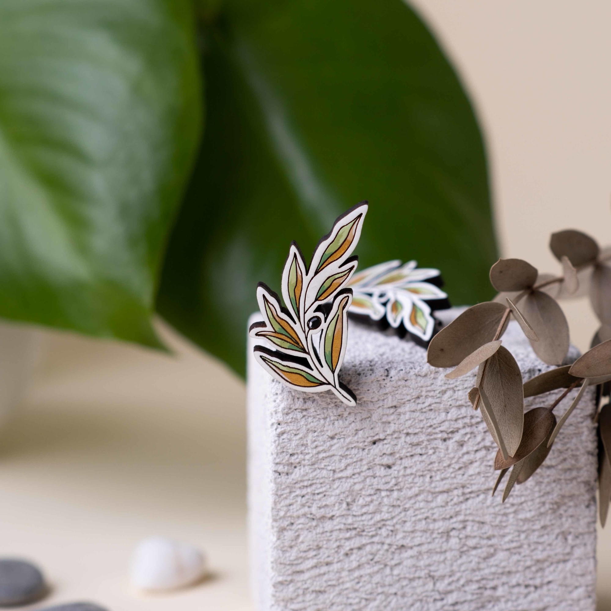 значок олива