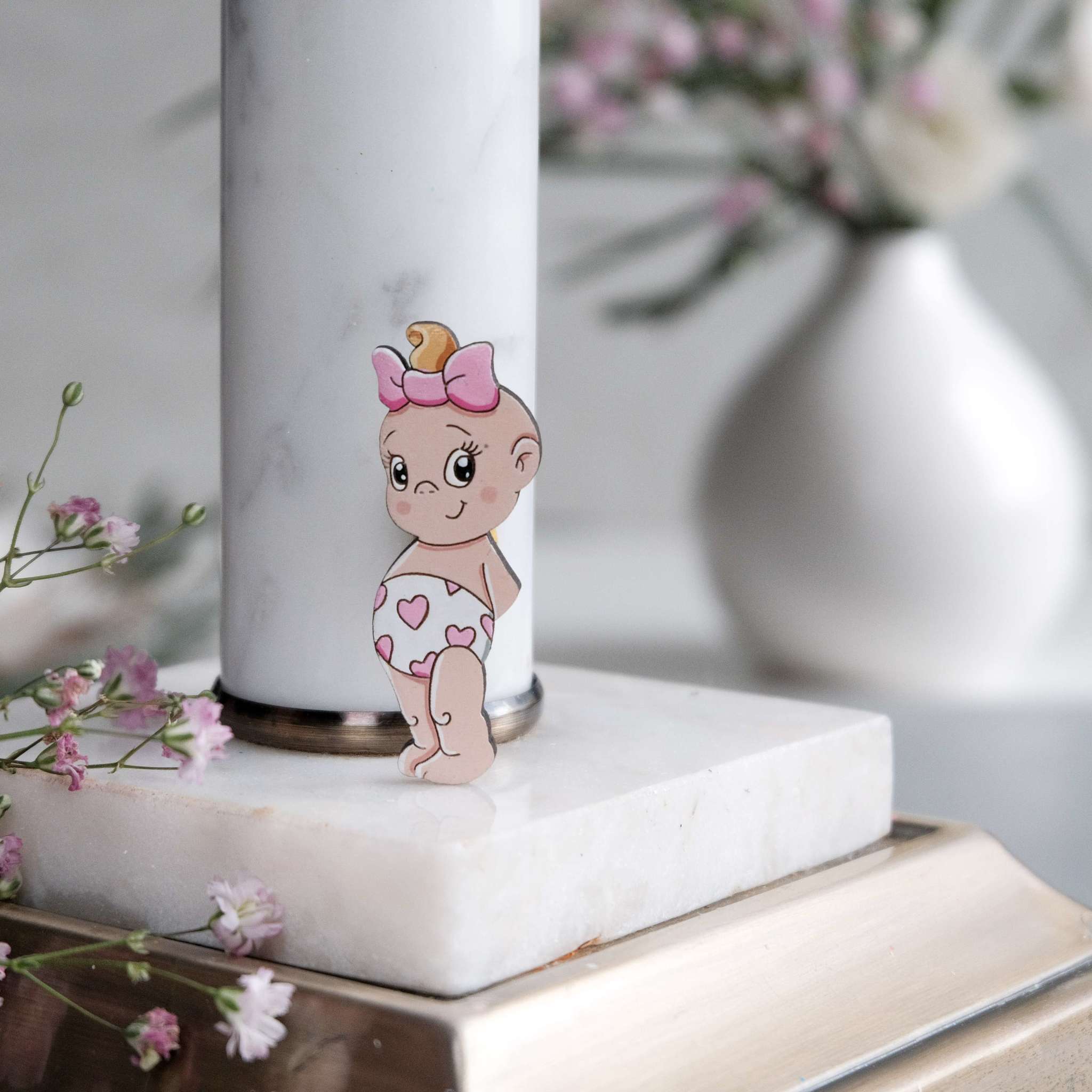 Брошь «Пупс»