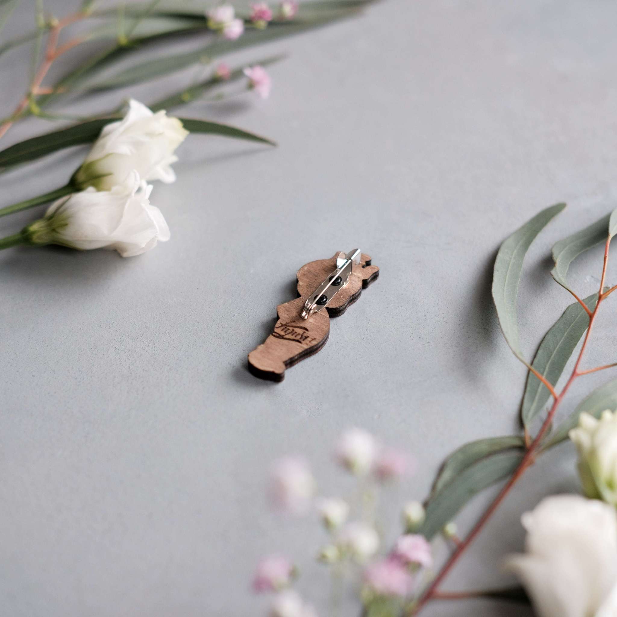 Брошь «Пупс»