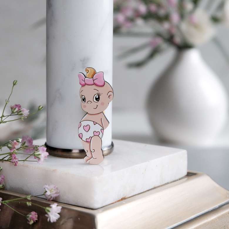 значок педиатра подарок