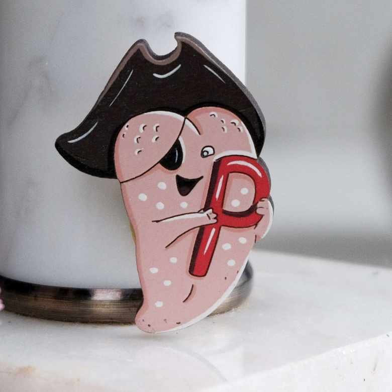 значок логопеда