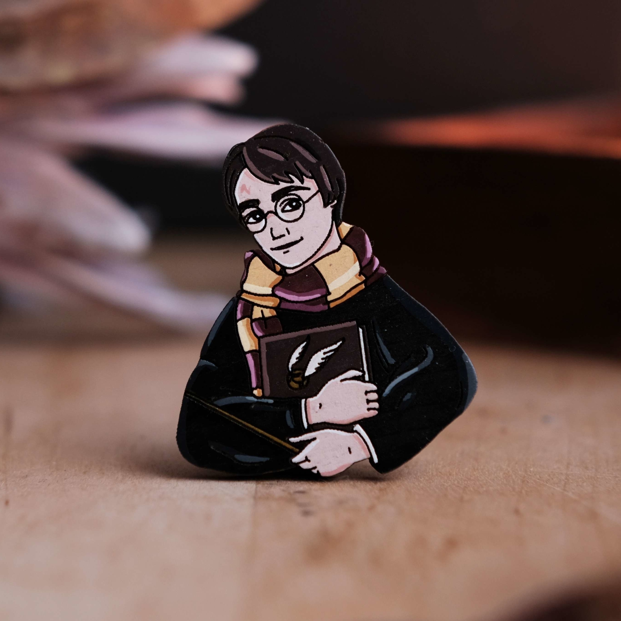 значок гарри