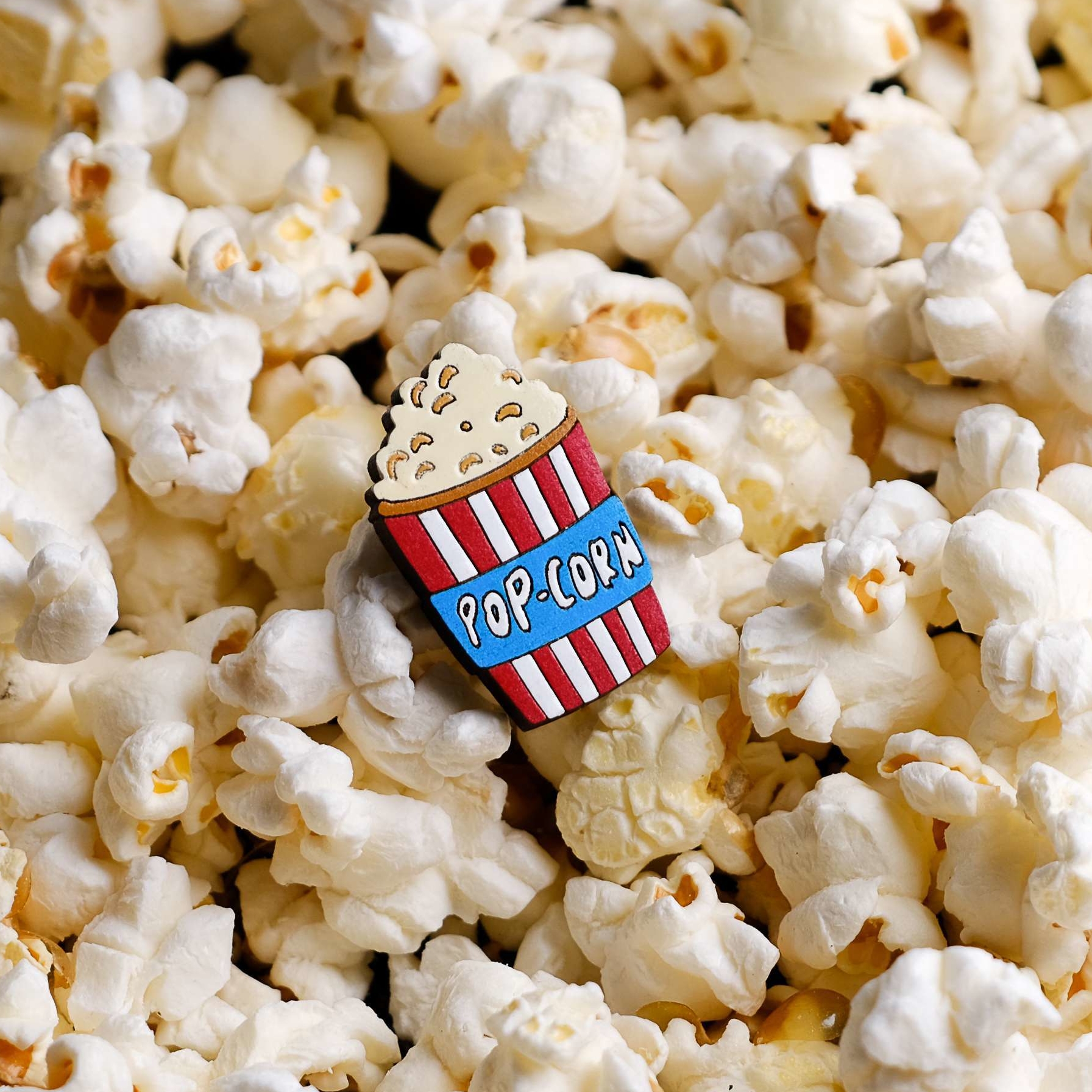 пин попкорн