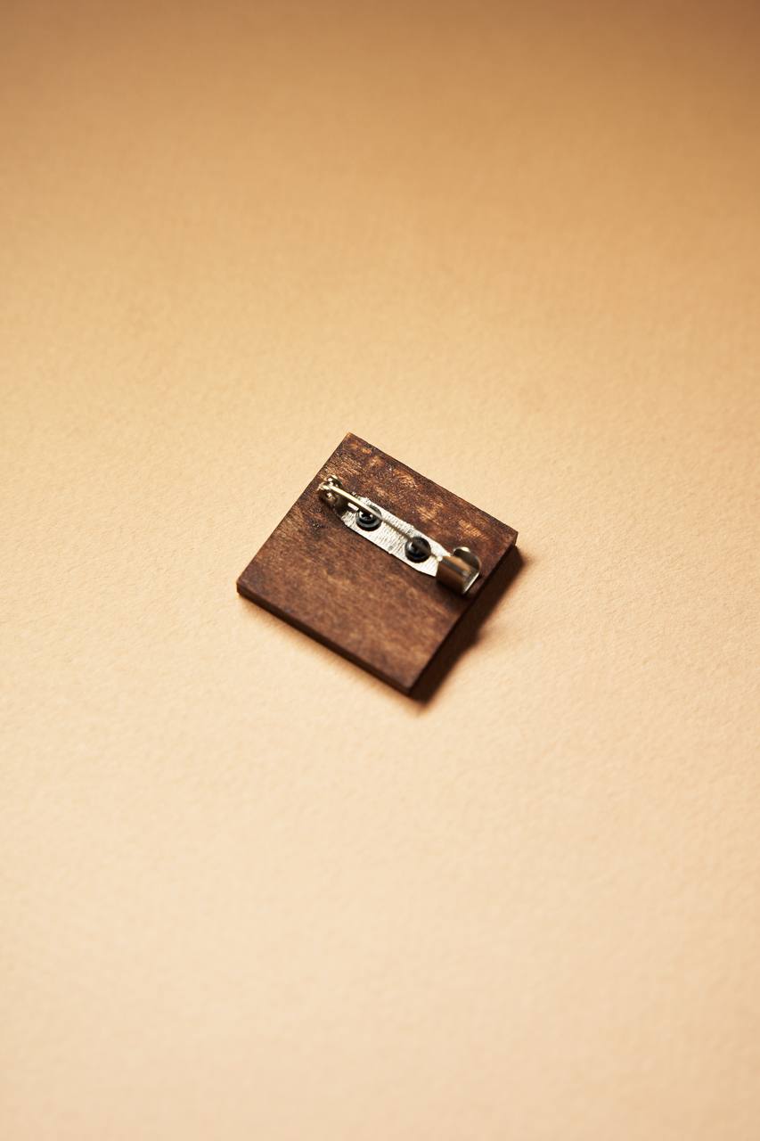 Брошь «Я себя одобряю»