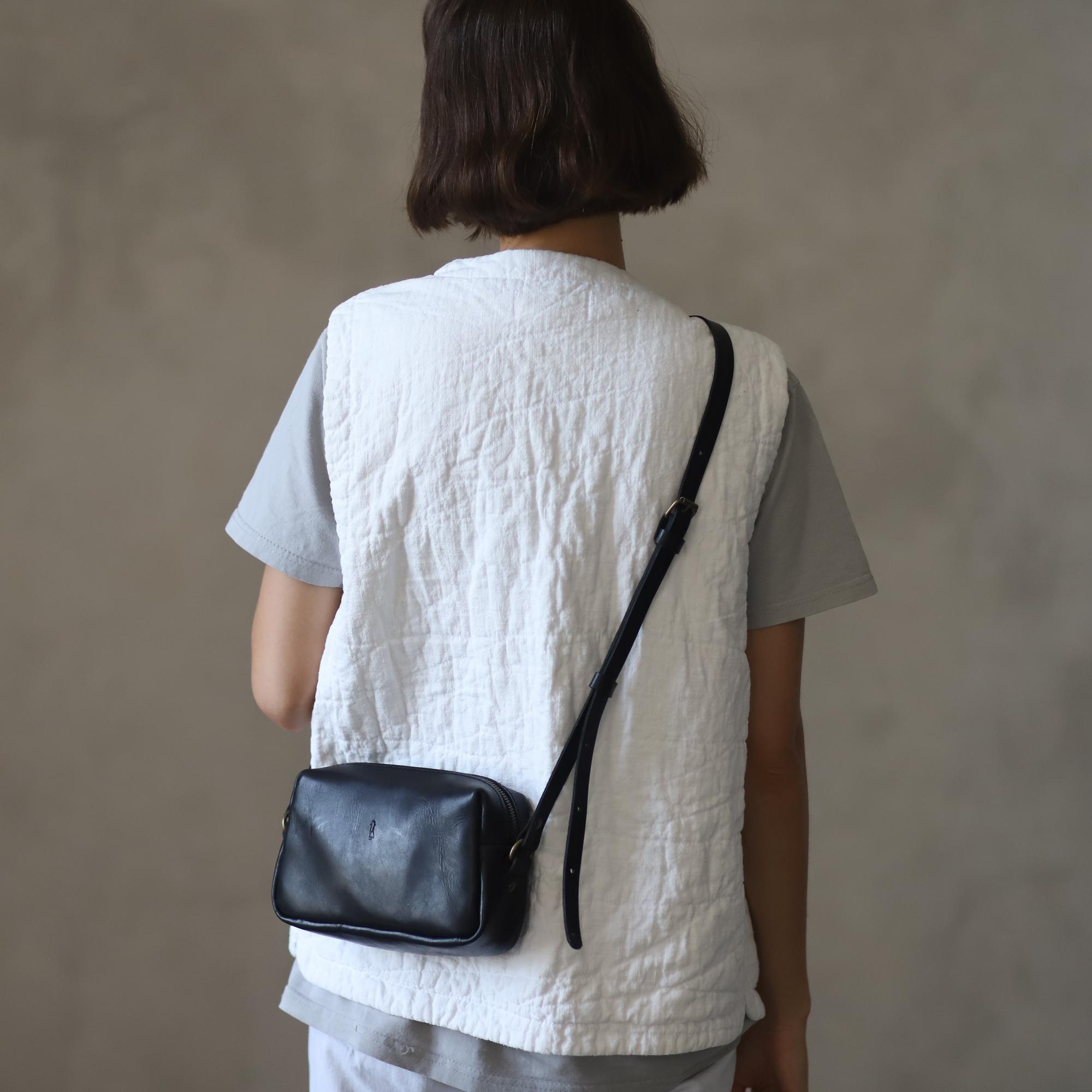 Сумка из кожи "Йоко"