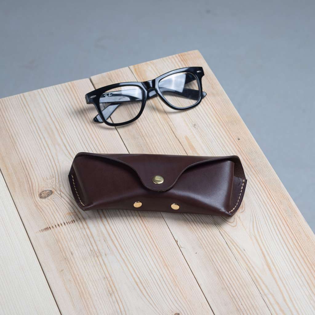 Футляр для очков/коричневый