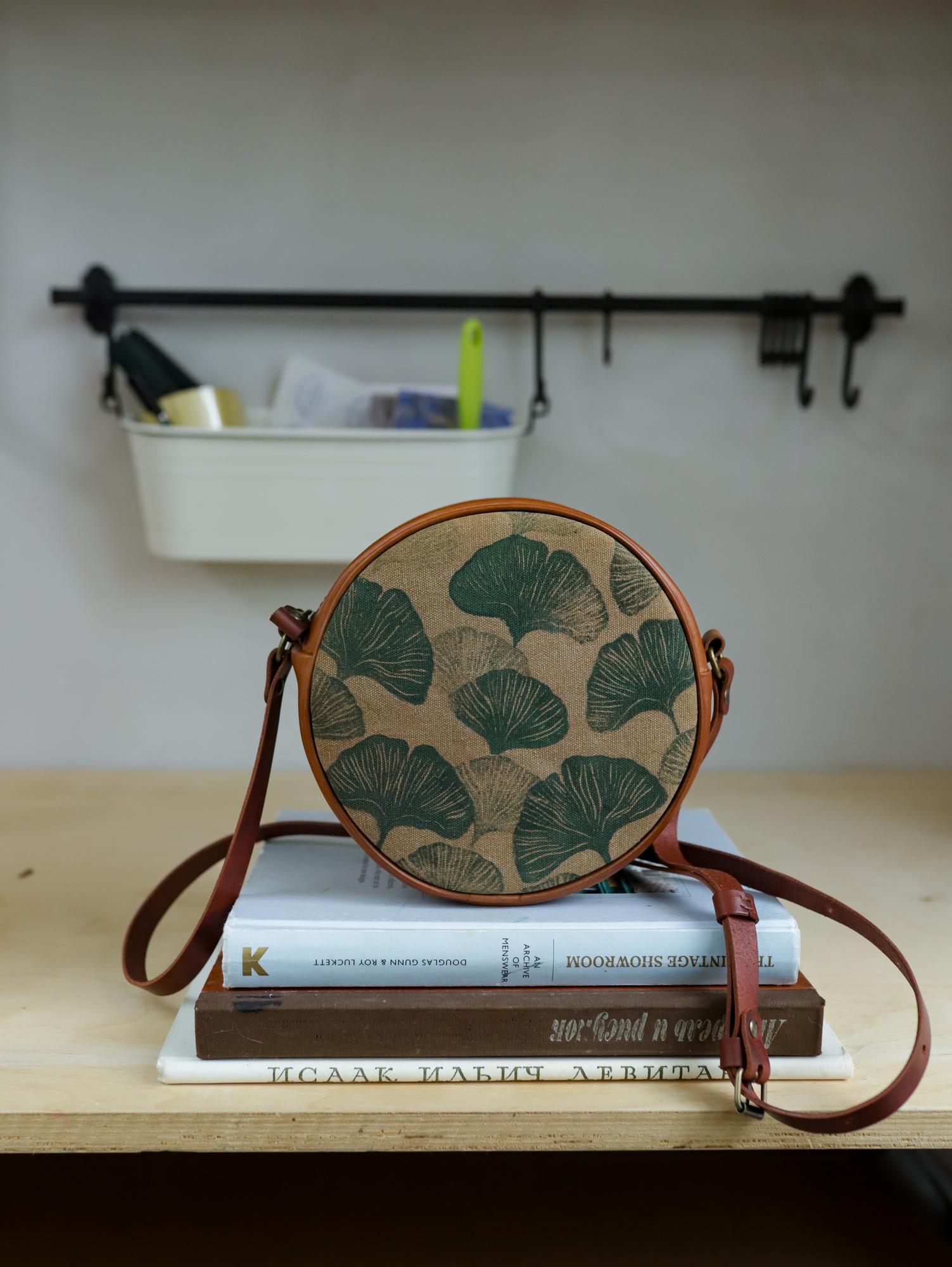 Кросс-боди  «Гинкго»