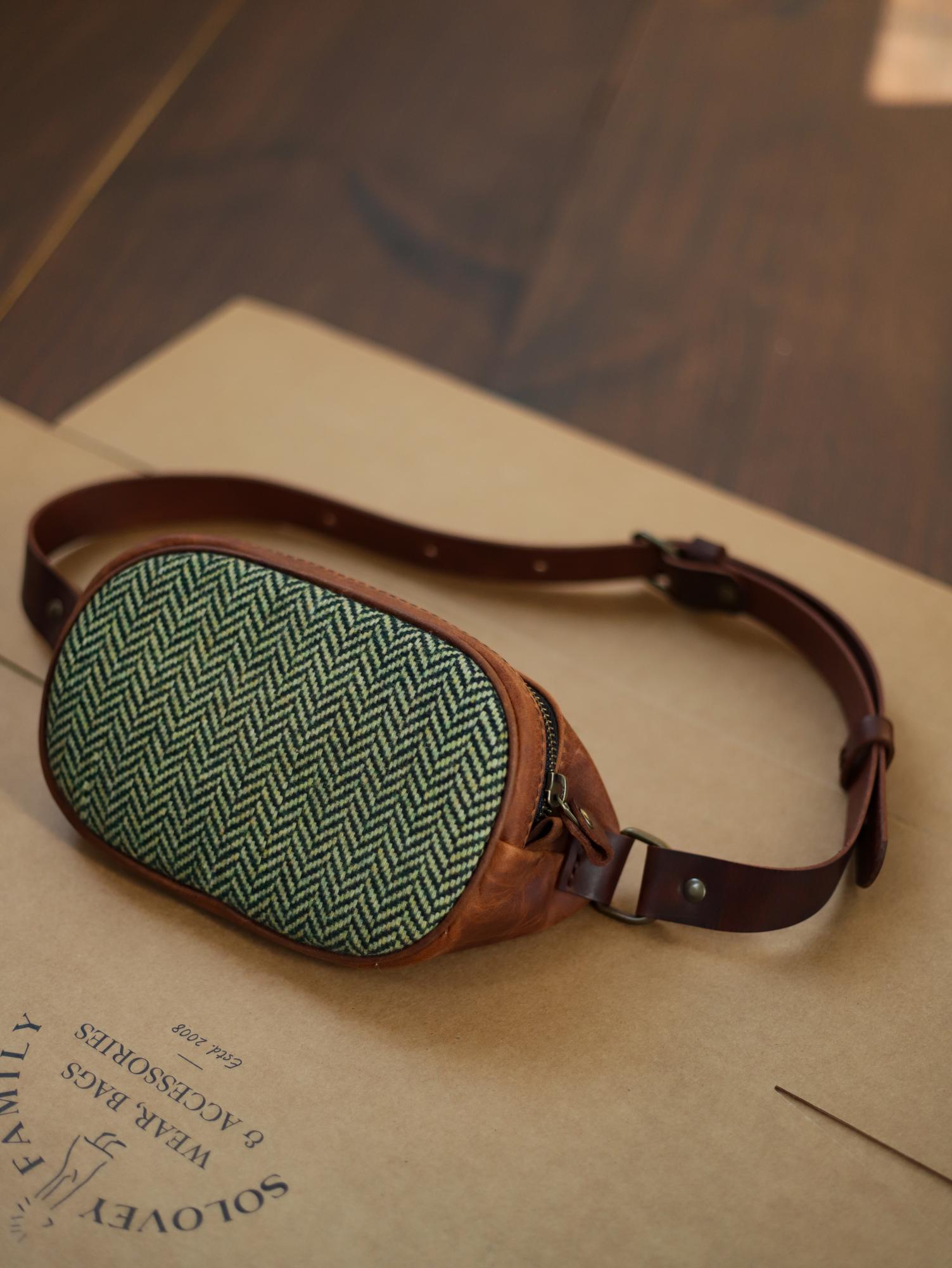 Поясная сумка «Мята»