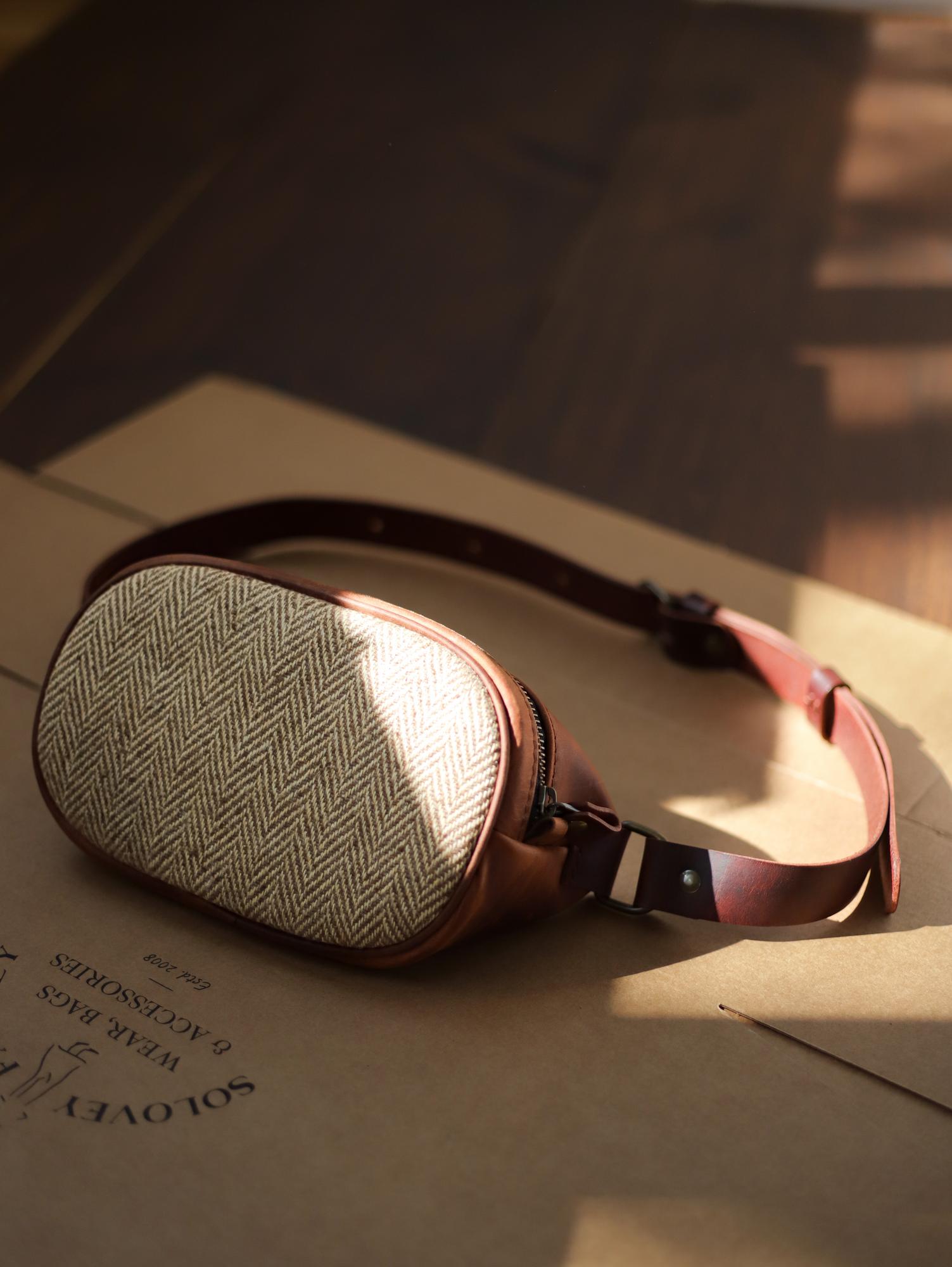 Поясная сумка «Лён»