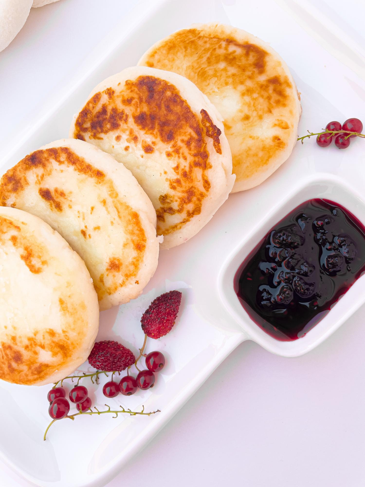 Сырники ванильные