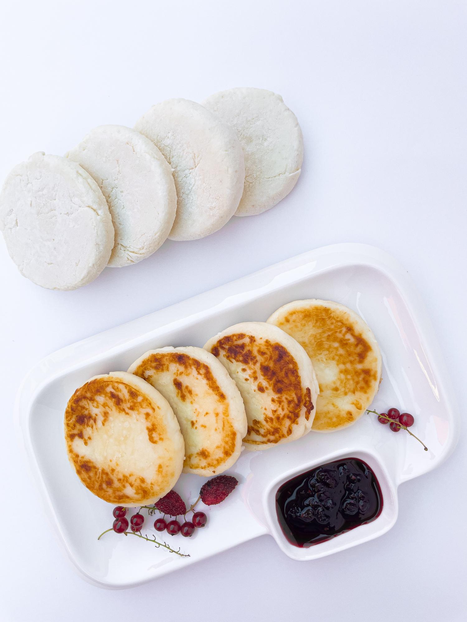 Сырники ванильные