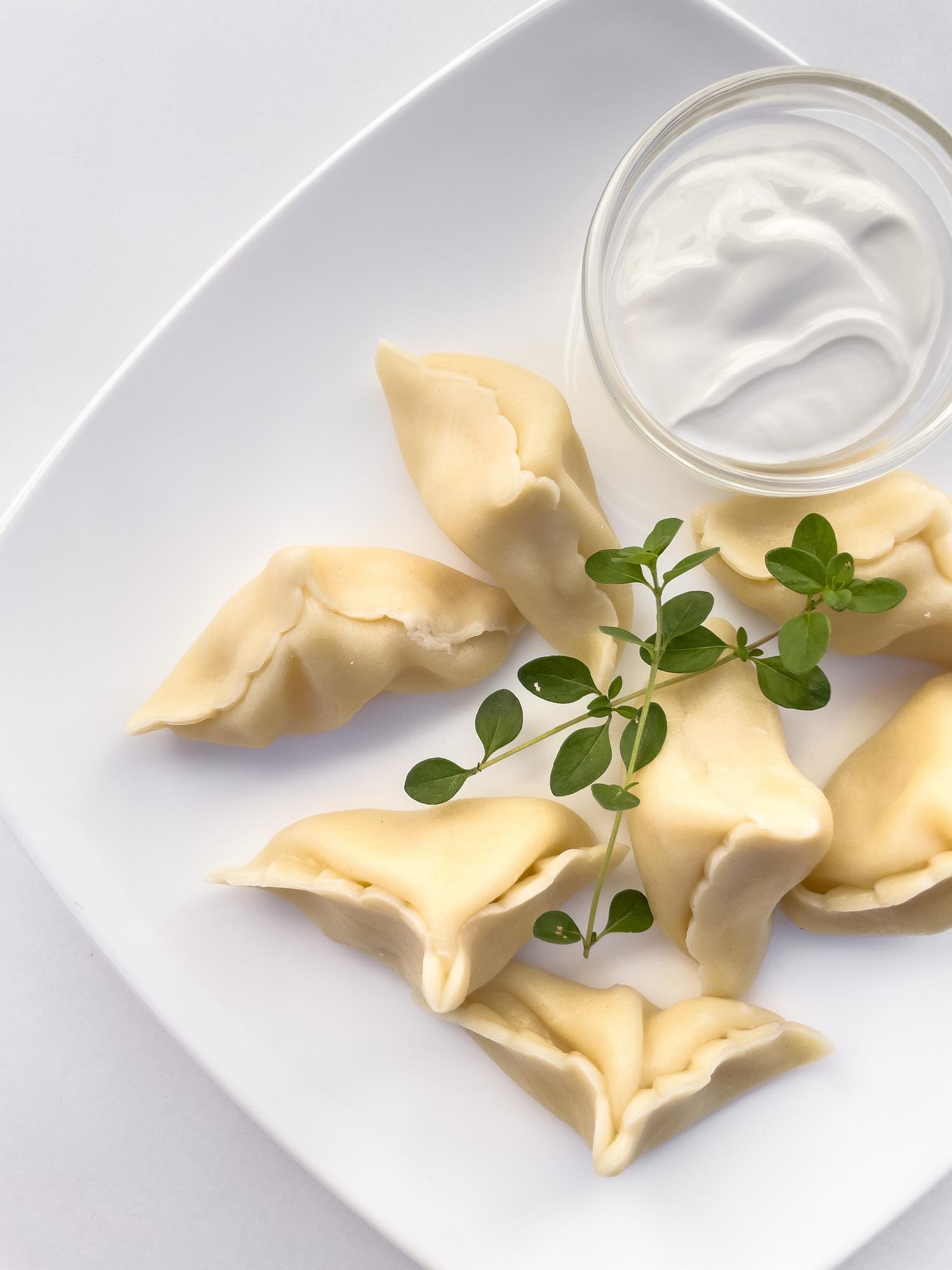 Пельмени сочные