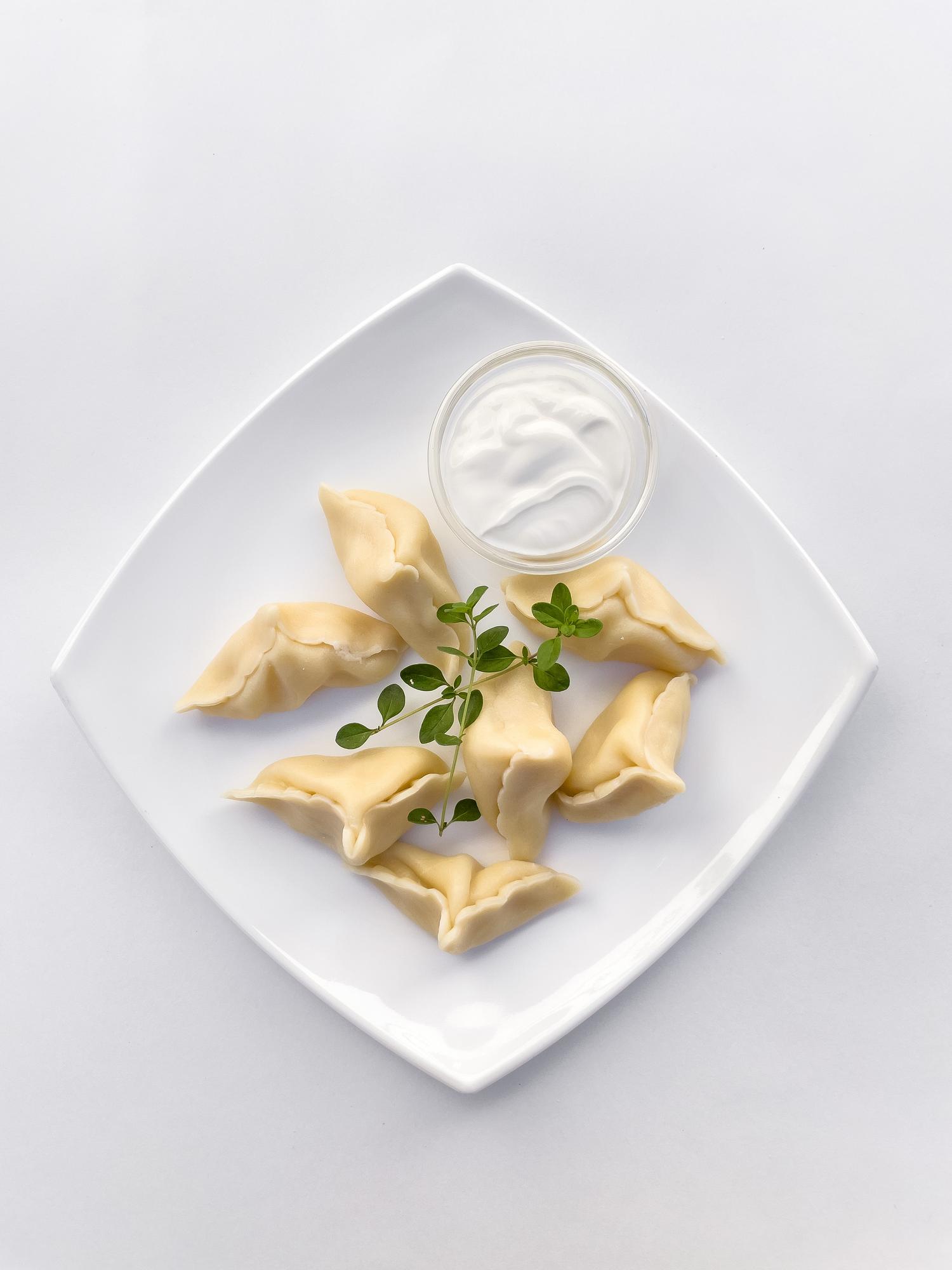 Пельмени сочные