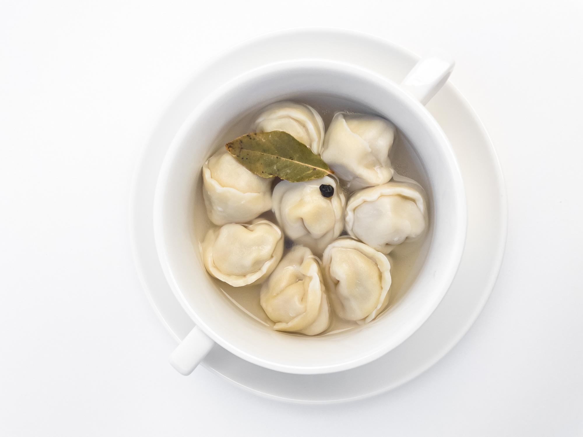 Пельмени по-домашнему