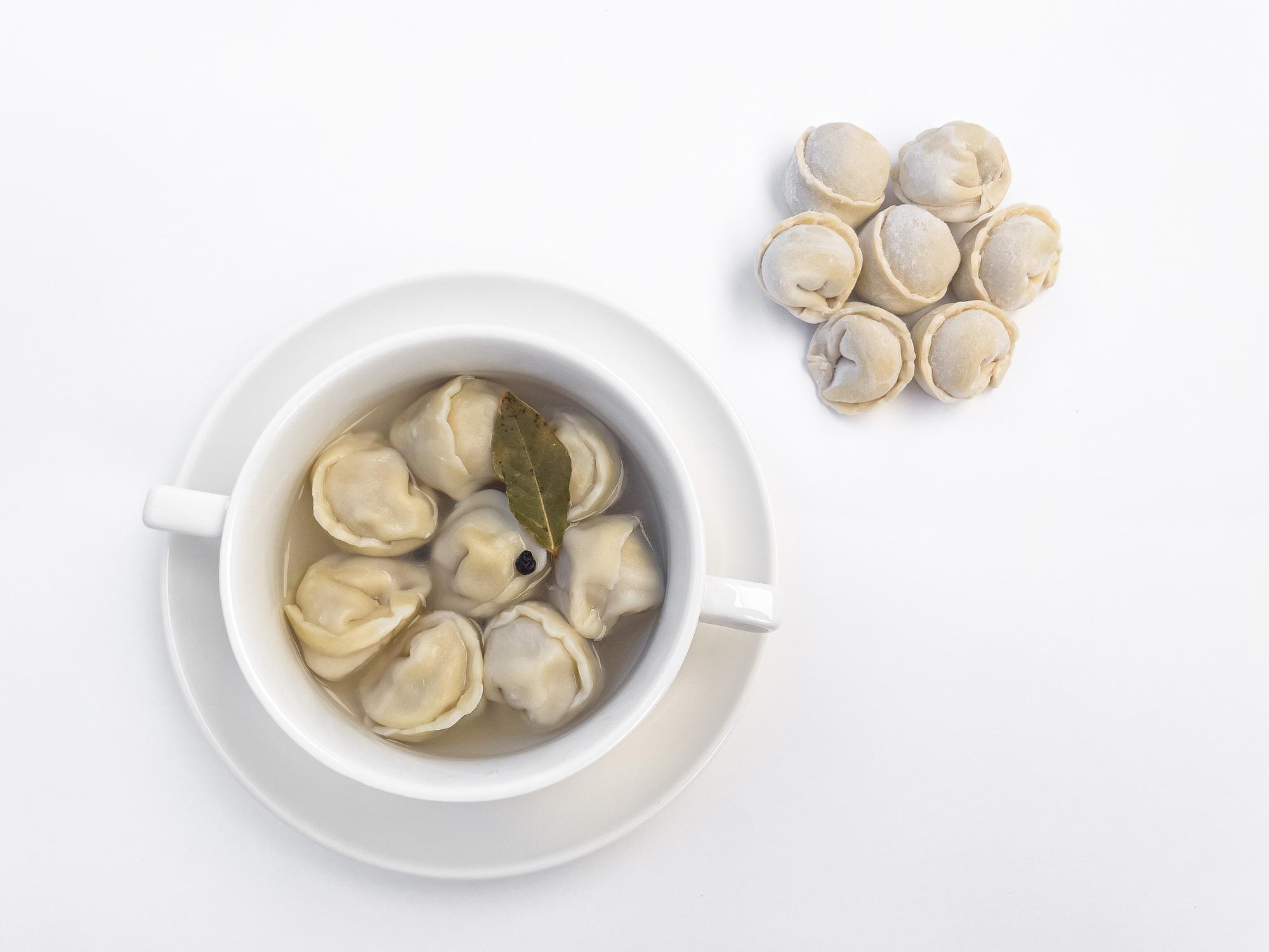 Пельмени по-домашнему