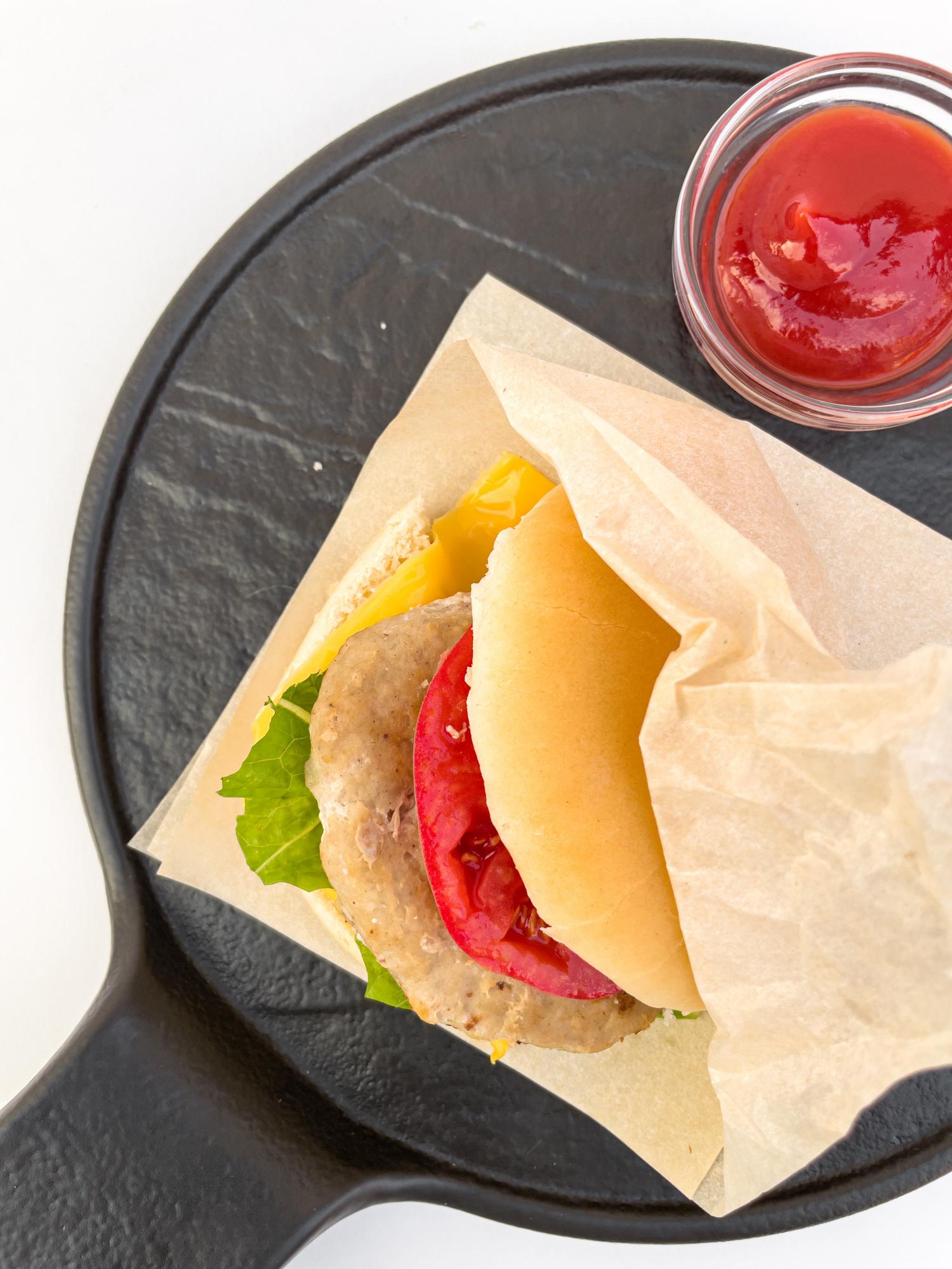 Биточки гамбургер