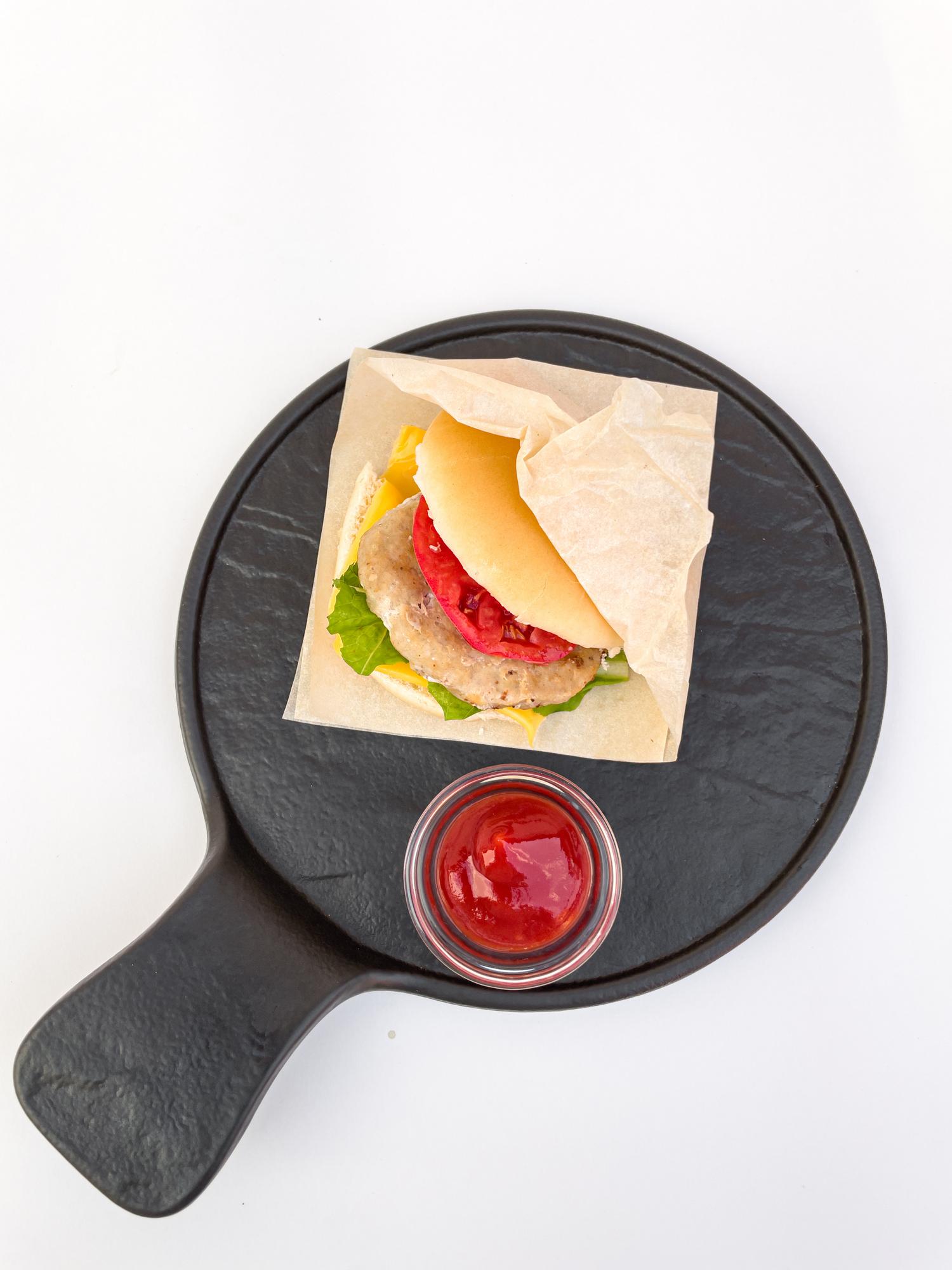 Биточки гамбургер