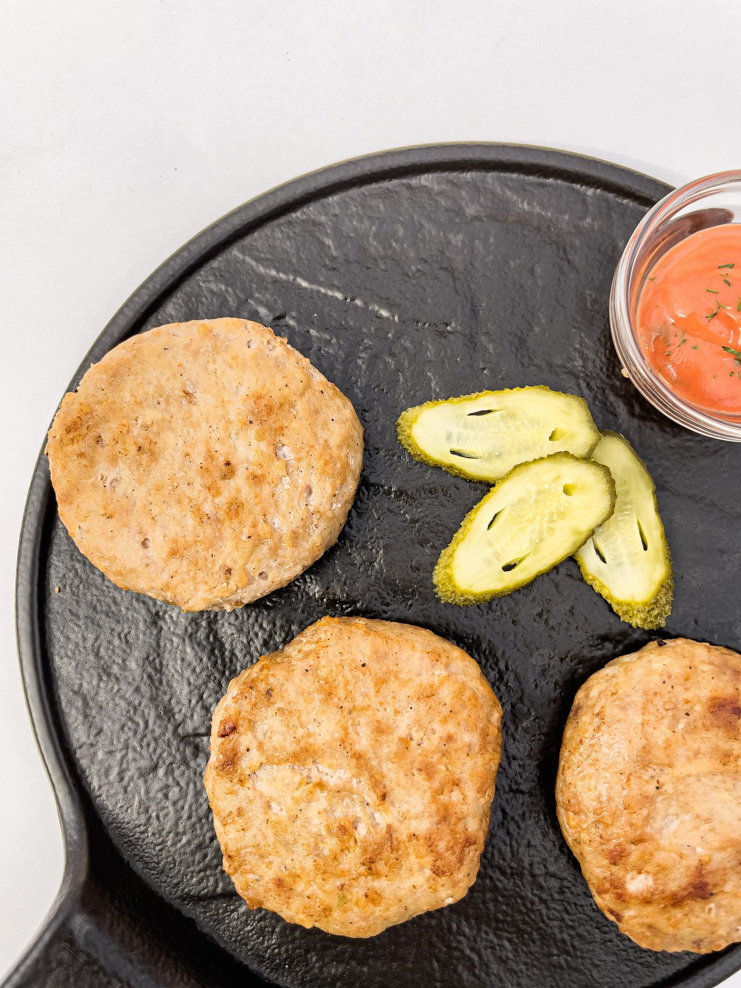 Биточки домашние