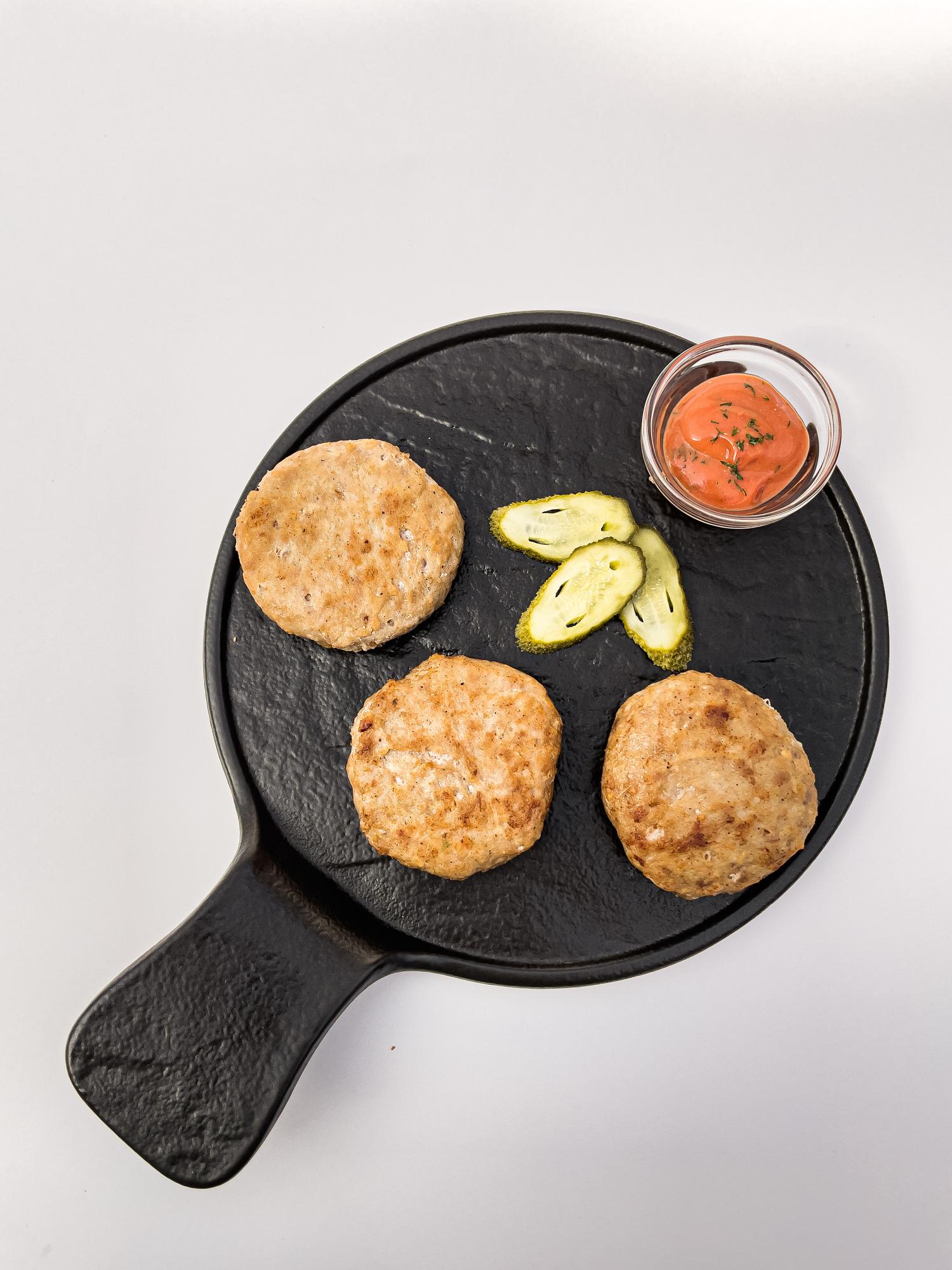 Биточки домашние