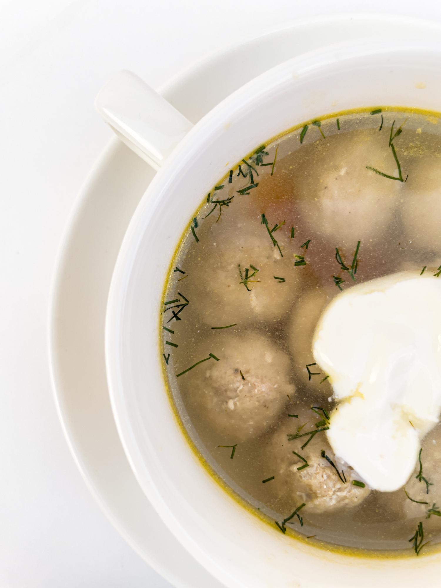 Фрикадельки по-домашнему