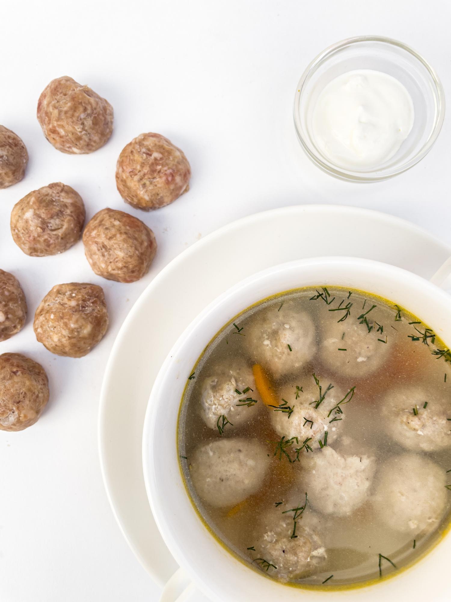 Фрикадельки по-домашнему