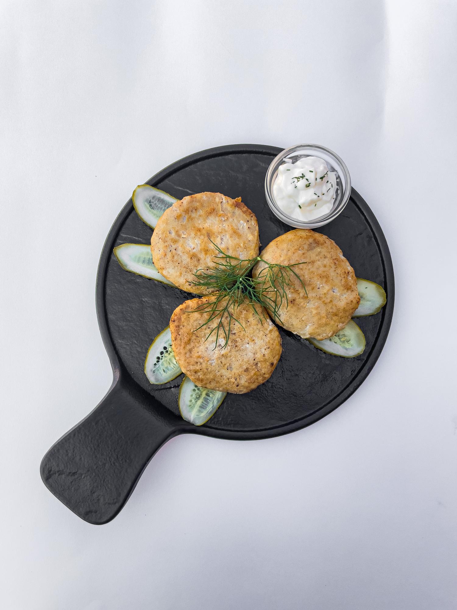 Бифштекс по-домашнему