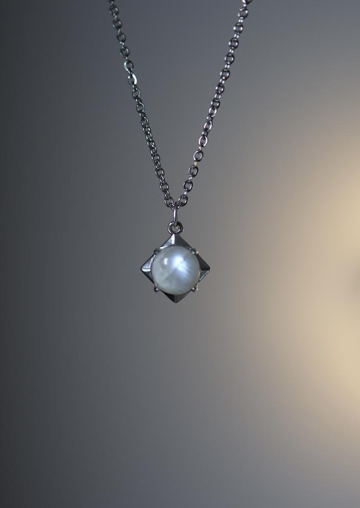 Moonstone Pendant I Подвеска с лунным камнем