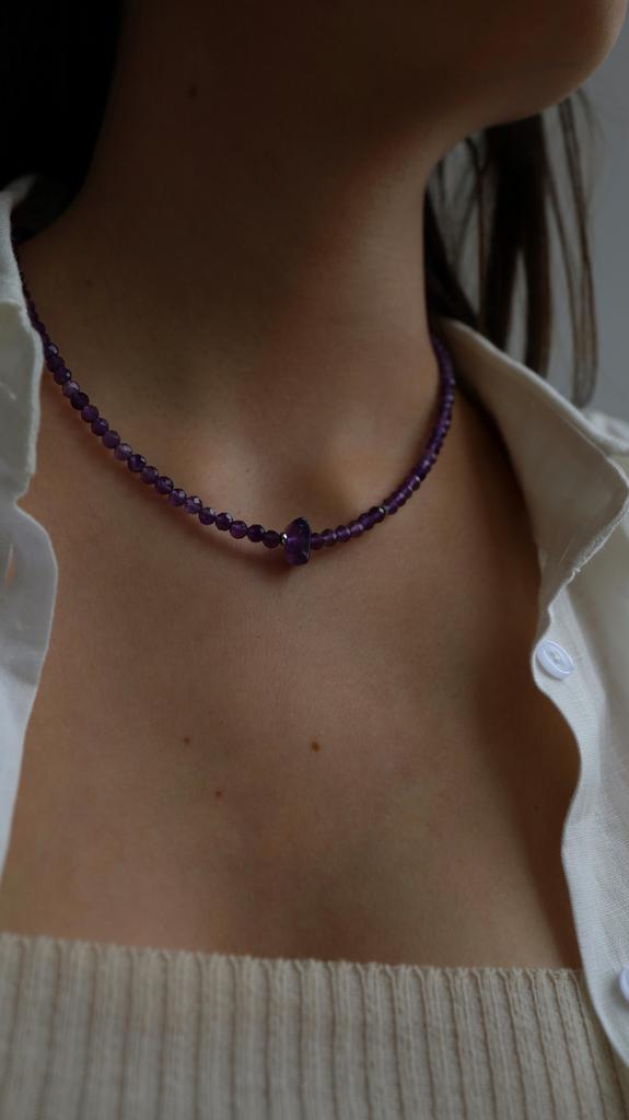 Amethyst Necklace I  Колье из аметиста