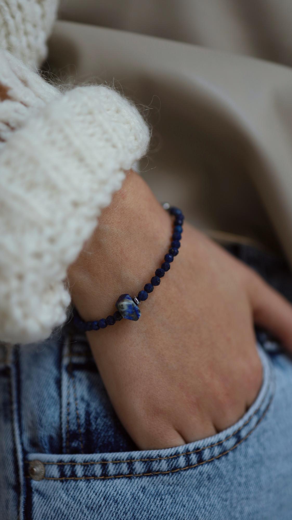 Lazurite Bracelet I Браслет из лазурита