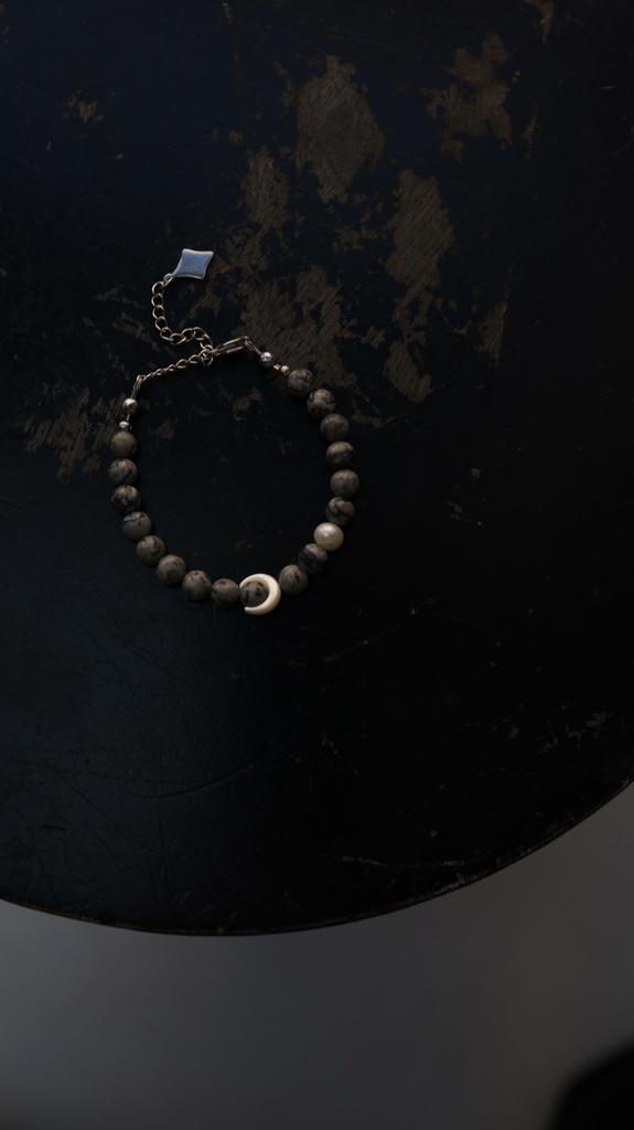 Jasper Bracelet I Браслет с яшмой и перламутром