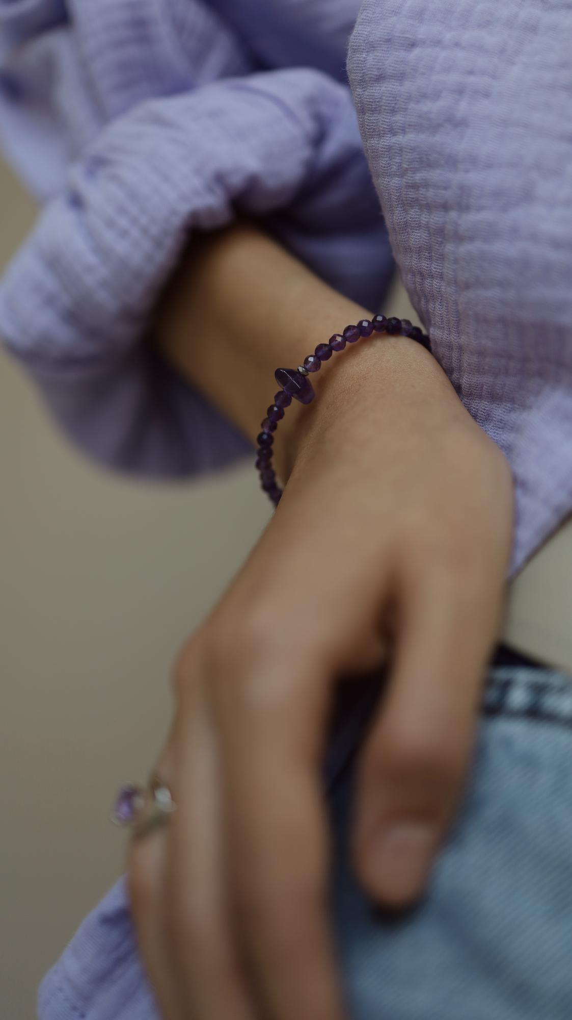Amethyst Bracelet I  Браслет из аметиста