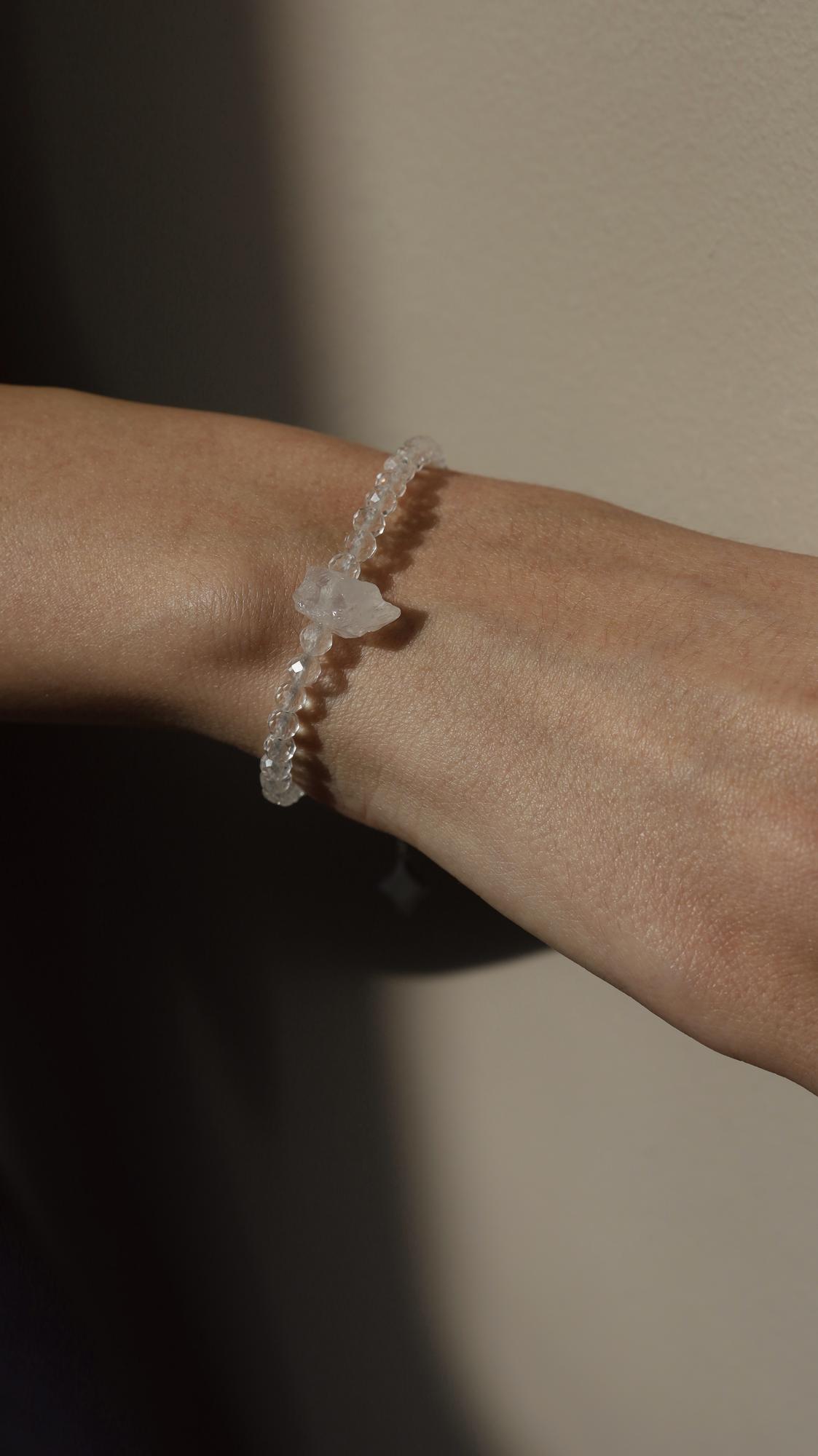 Rhinestone Bracelet I Браслет из горного хрусталя