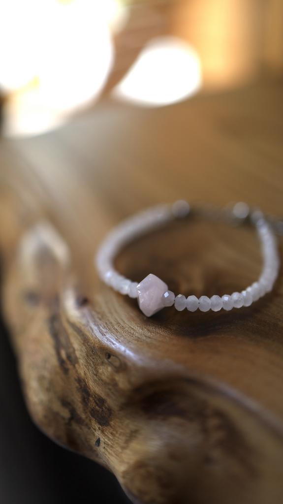 Rose Quartz Браслет I Браслет из розового кварца