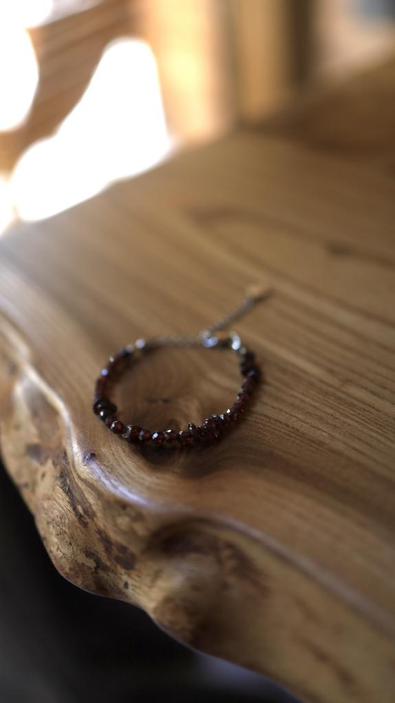 Garnet Bracelet I Браслет из граната
