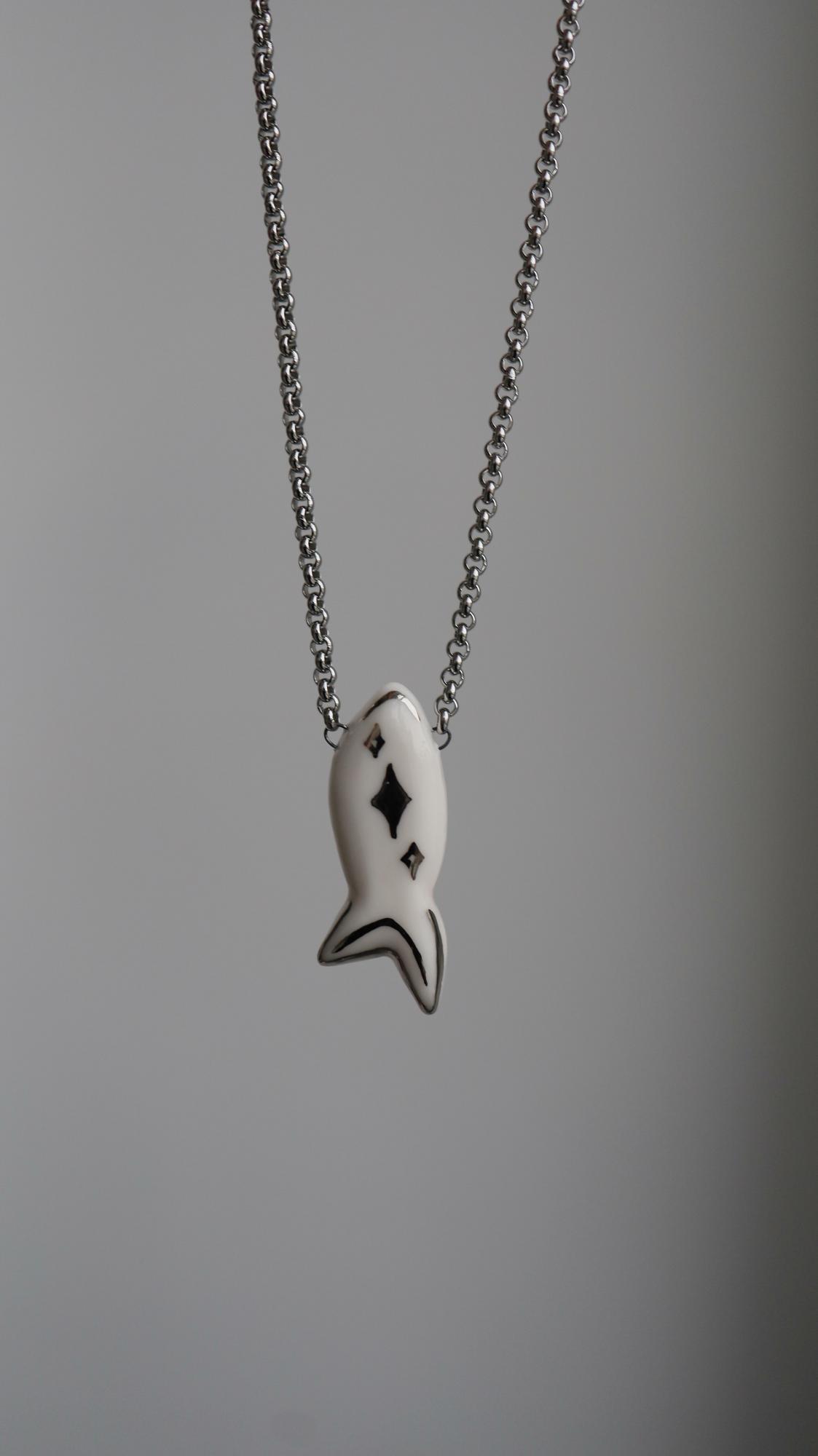 Dream Fish | Рыбка из фарфора