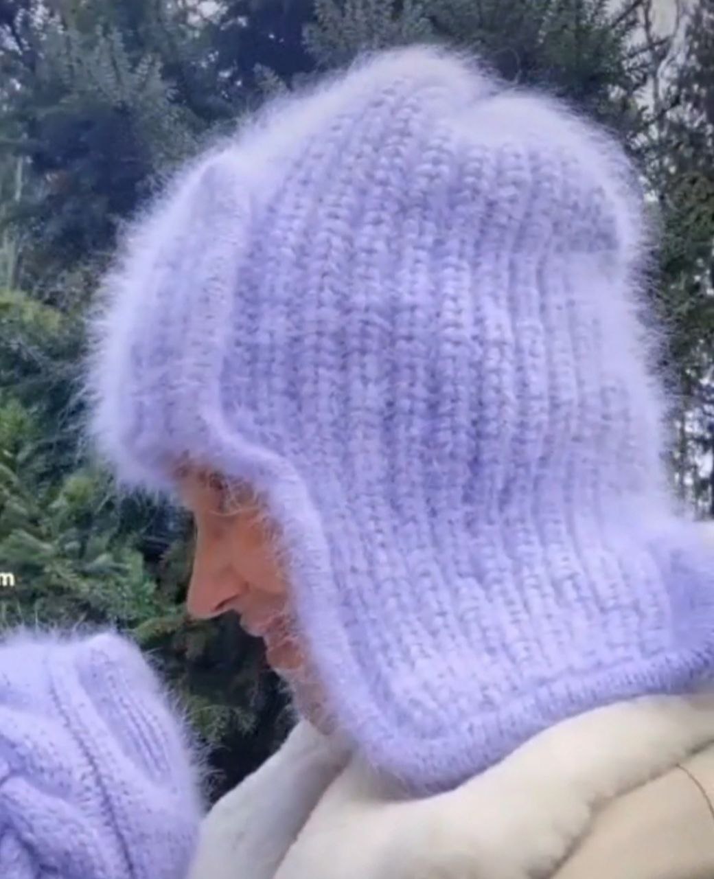 Шапка ушанка из длинноворсовой норки! #TRENDYHAT