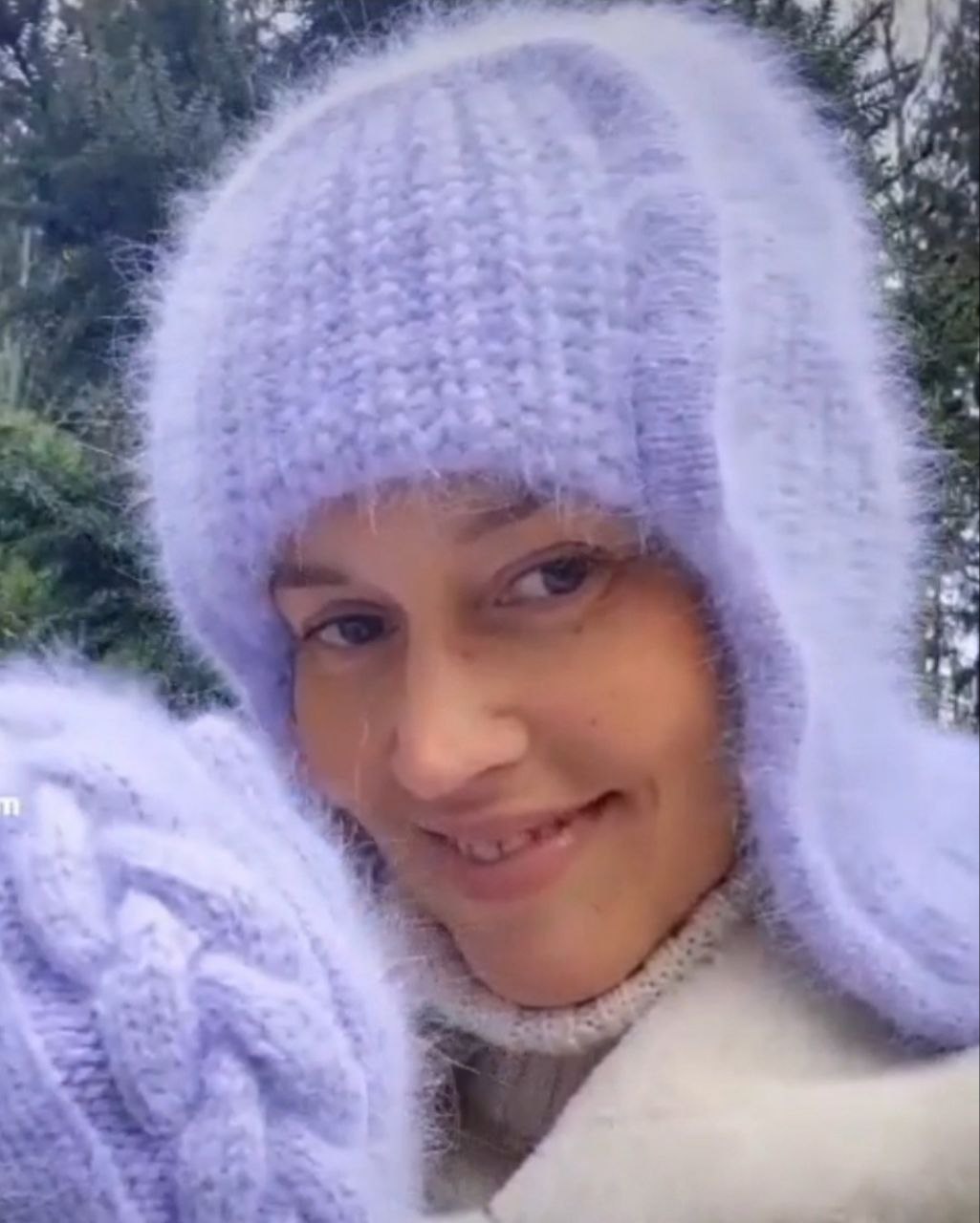 Шапка ушанка из длинноворсовой норки! #TRENDYHAT