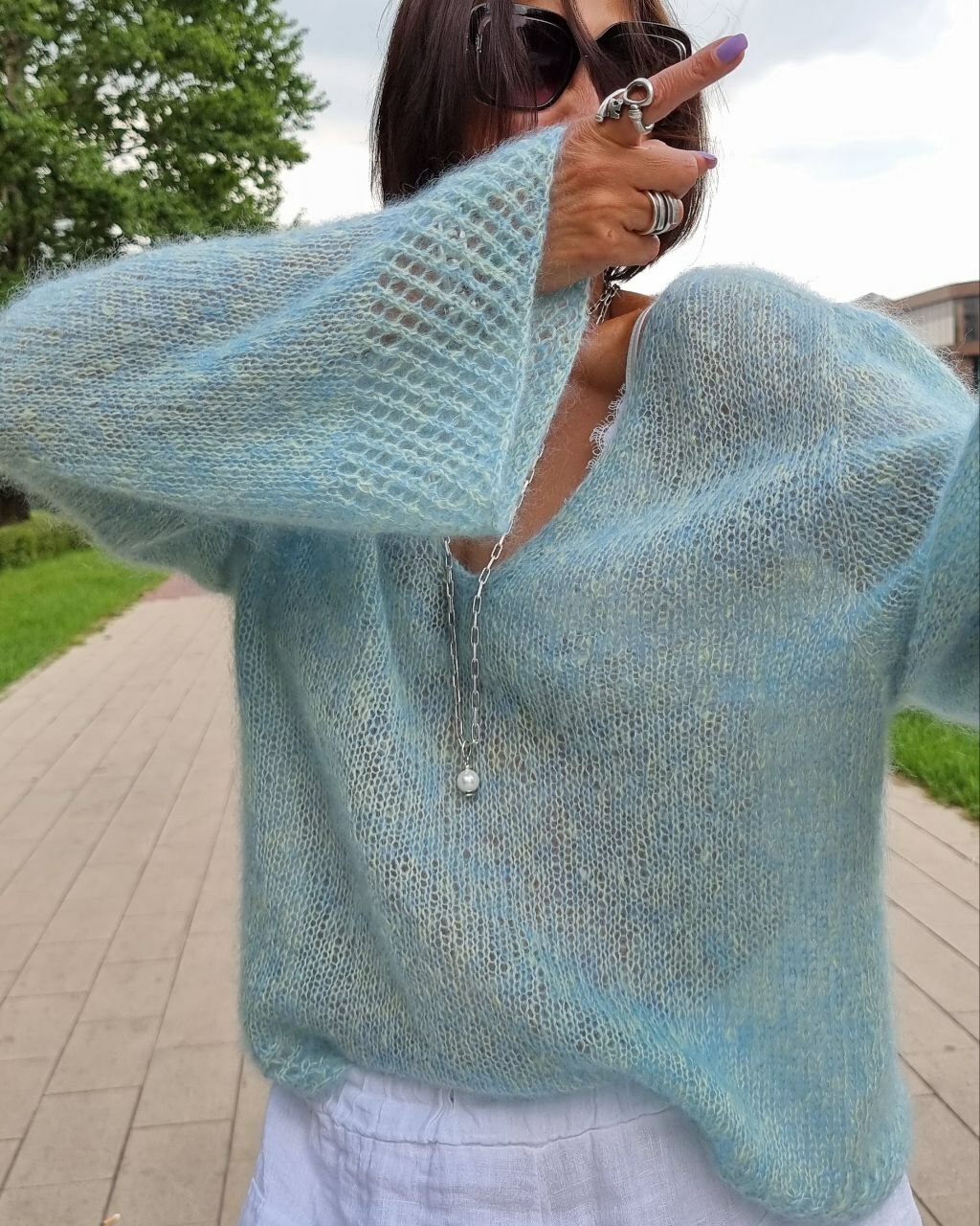 Пуловер "MADLEN"