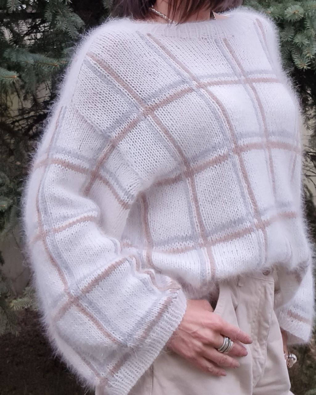 Джемпер "LINES"