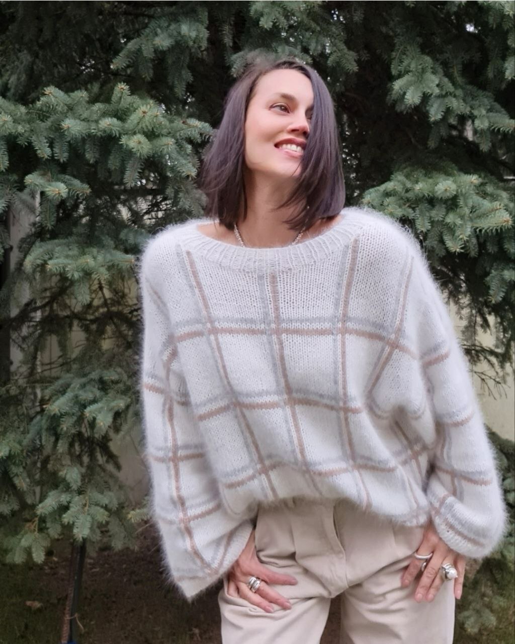 Джемпер "LINES"