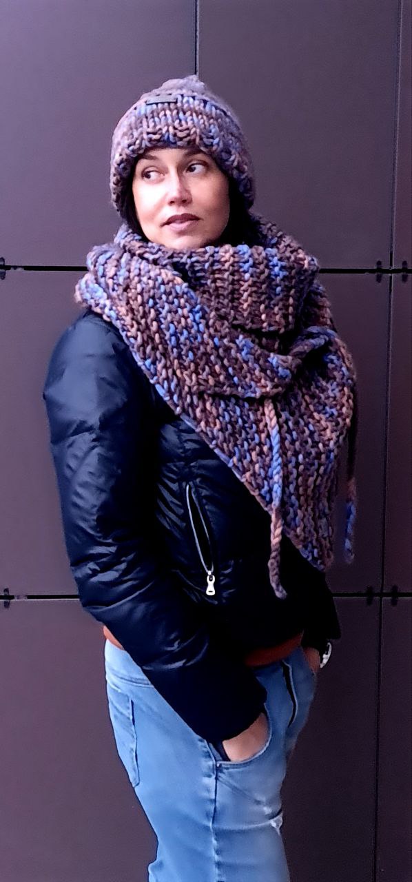 Шаль "МЕРИНО"