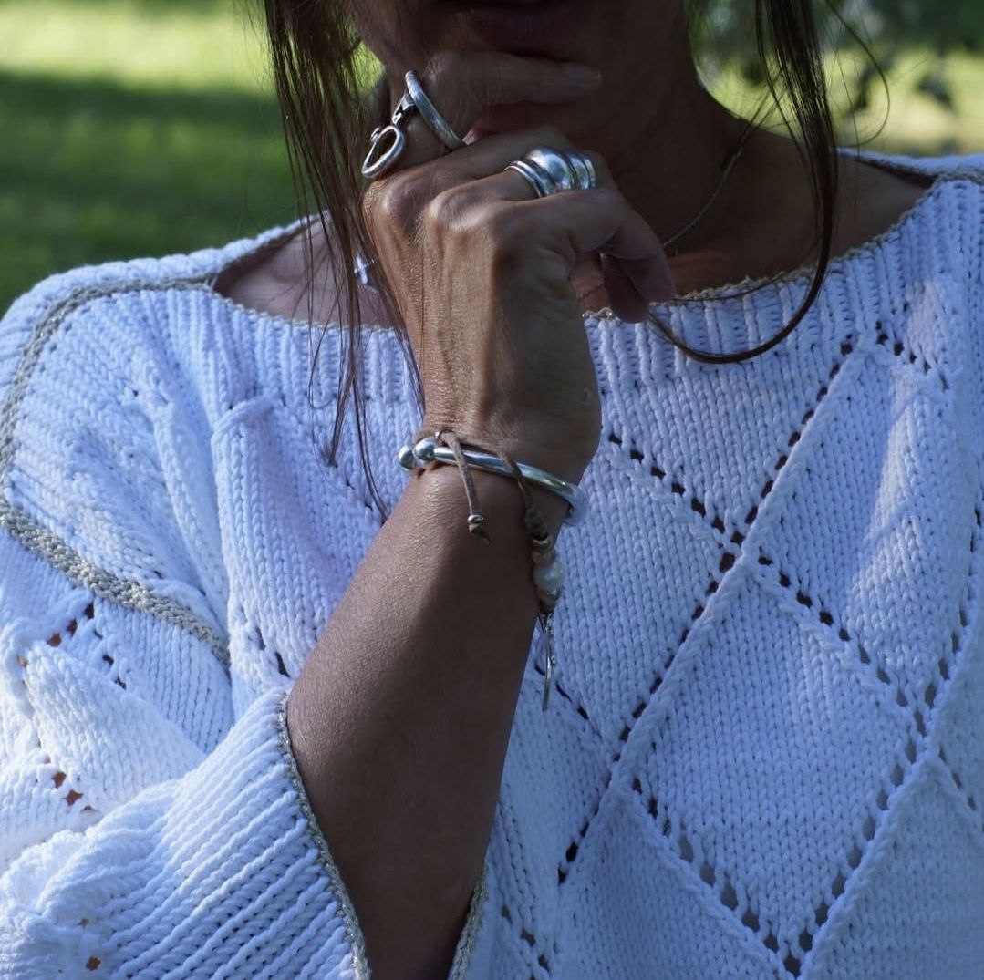 Джемпер "Ромбы"